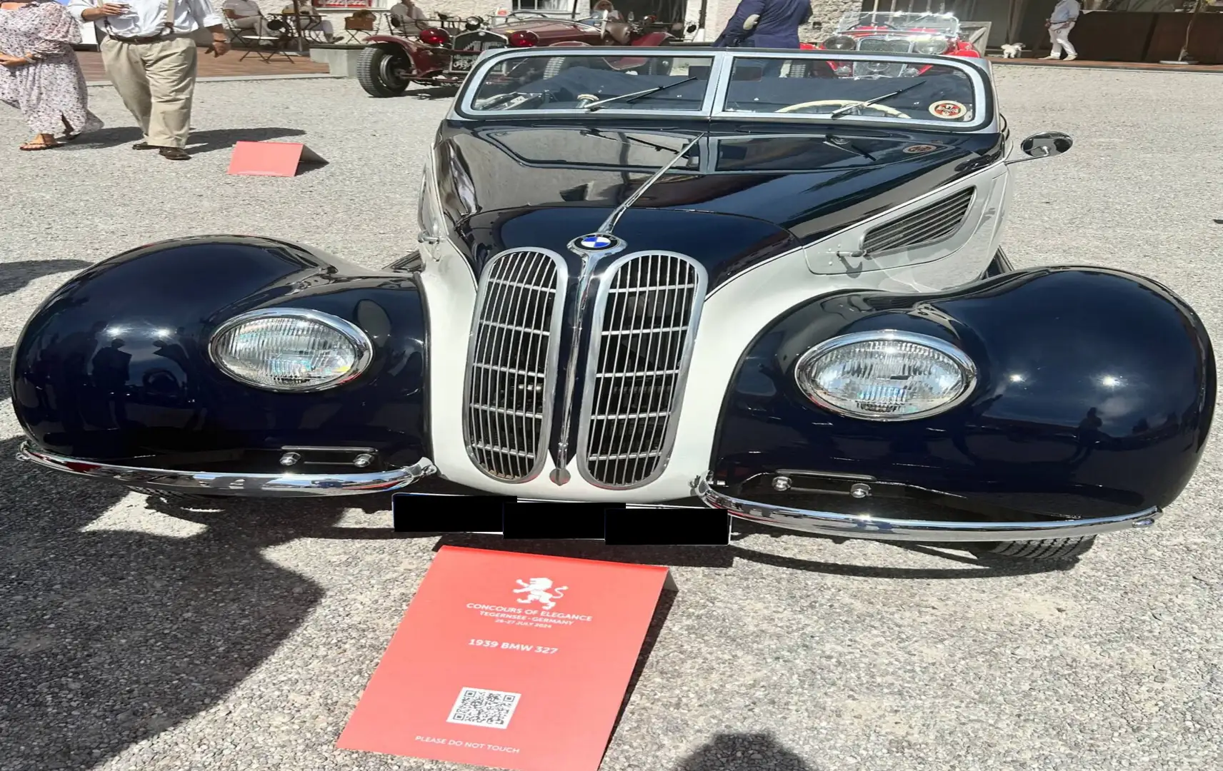 BMW Typ 327 Cabrio-1939-Sport Vollrestauriert- Blue - 1