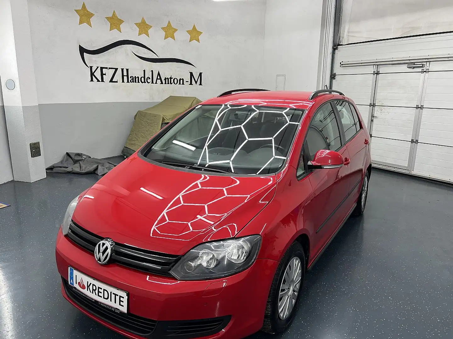 Volkswagen Golf Plus Highline1,6 TDI * SOFORT FINANZIERUNG *Android ... Rot - 1