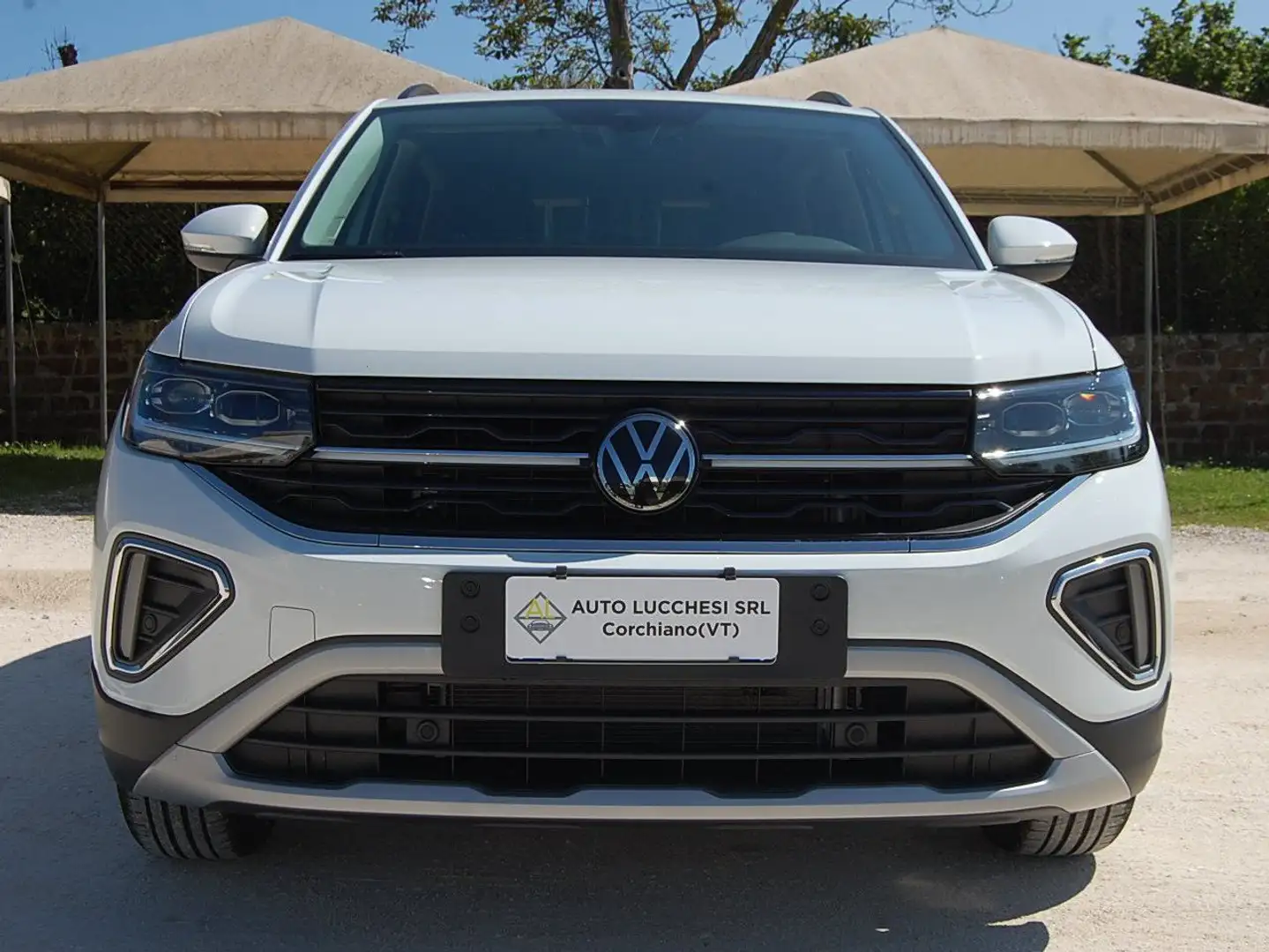 Volkswagen T-Cross 1.0 tsi Edition Plus 95cv Km0 Blanc - 2