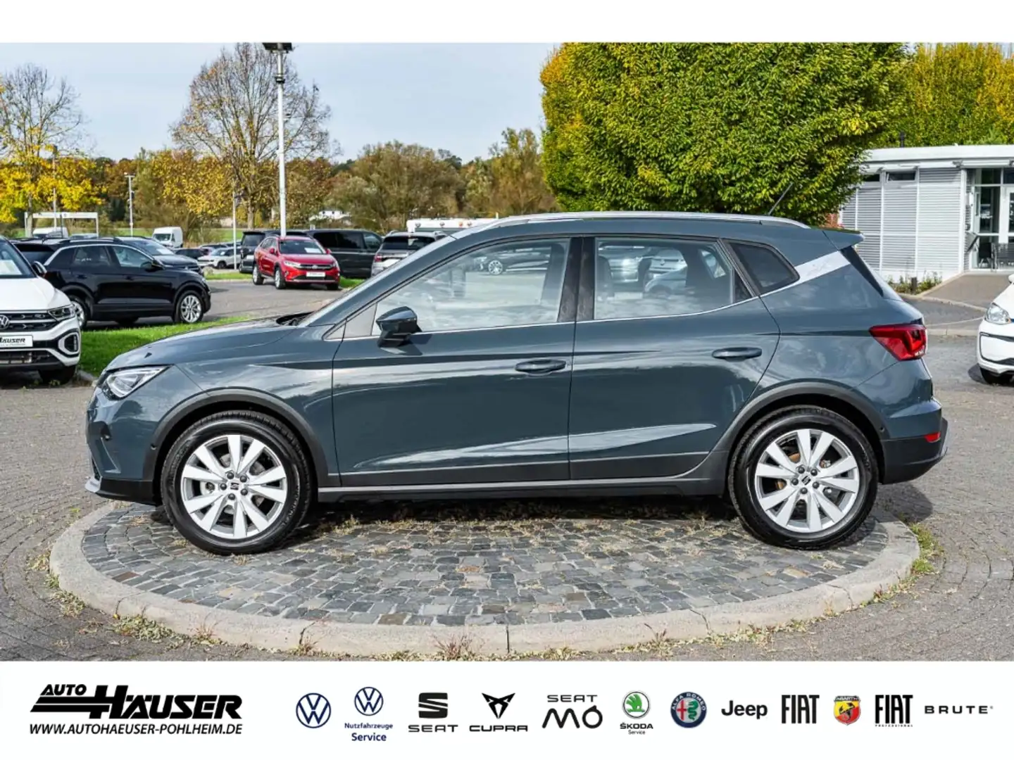 SEAT Arona 1.0 TSI Xperience NAVI KAMERA PARK ACC LED Blau - 2