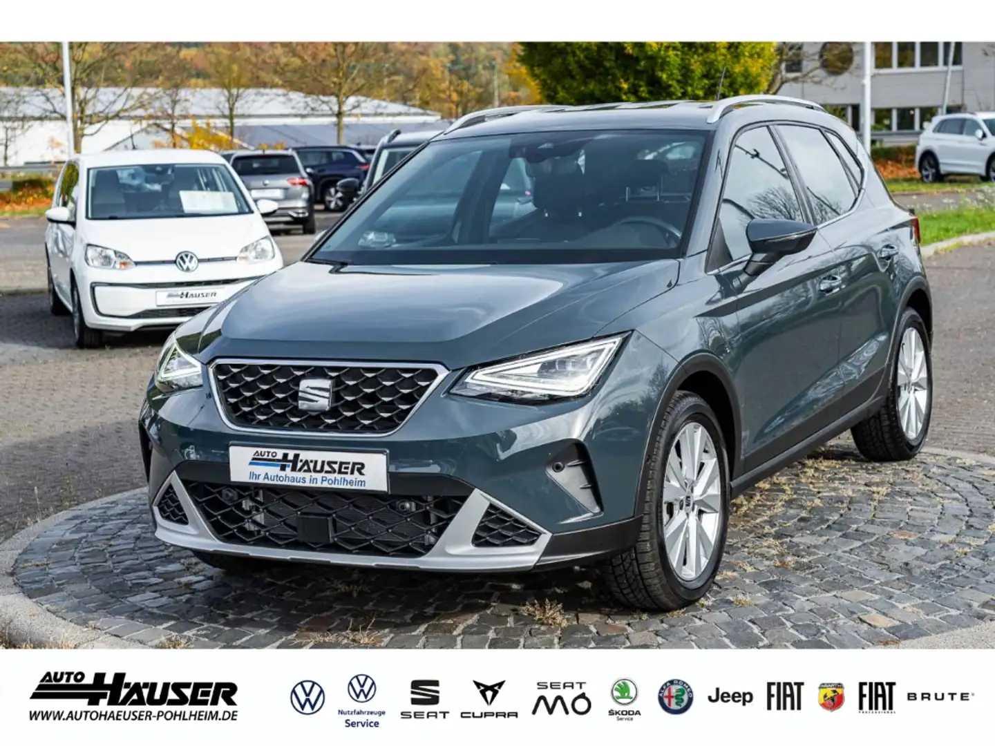 SEAT Arona 1.0 TSI Xperience NAVI KAMERA PARK ACC LED Blau - 1