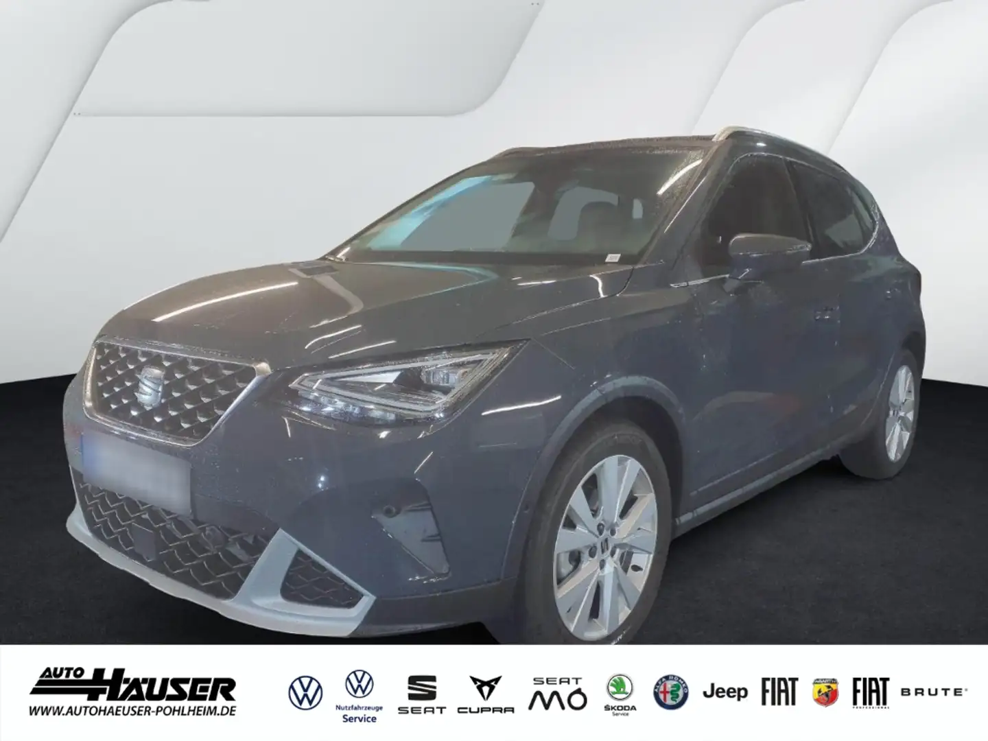 SEAT Arona Xperience 1.0 TSI NAVI KAMERA PARK ACC LED Blau - 1