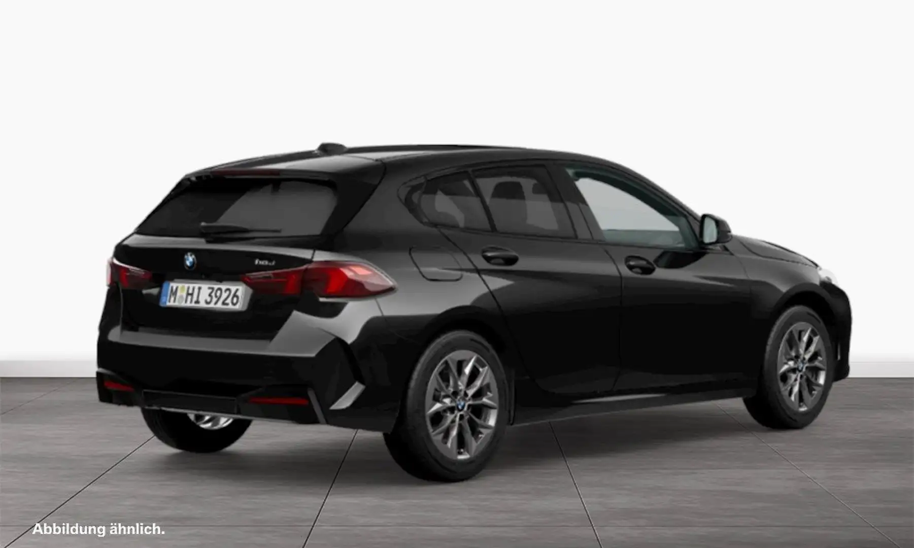 BMW 118 d Hatch*DAB*LED*Parkassist.*Shz.* Schwarz - 2