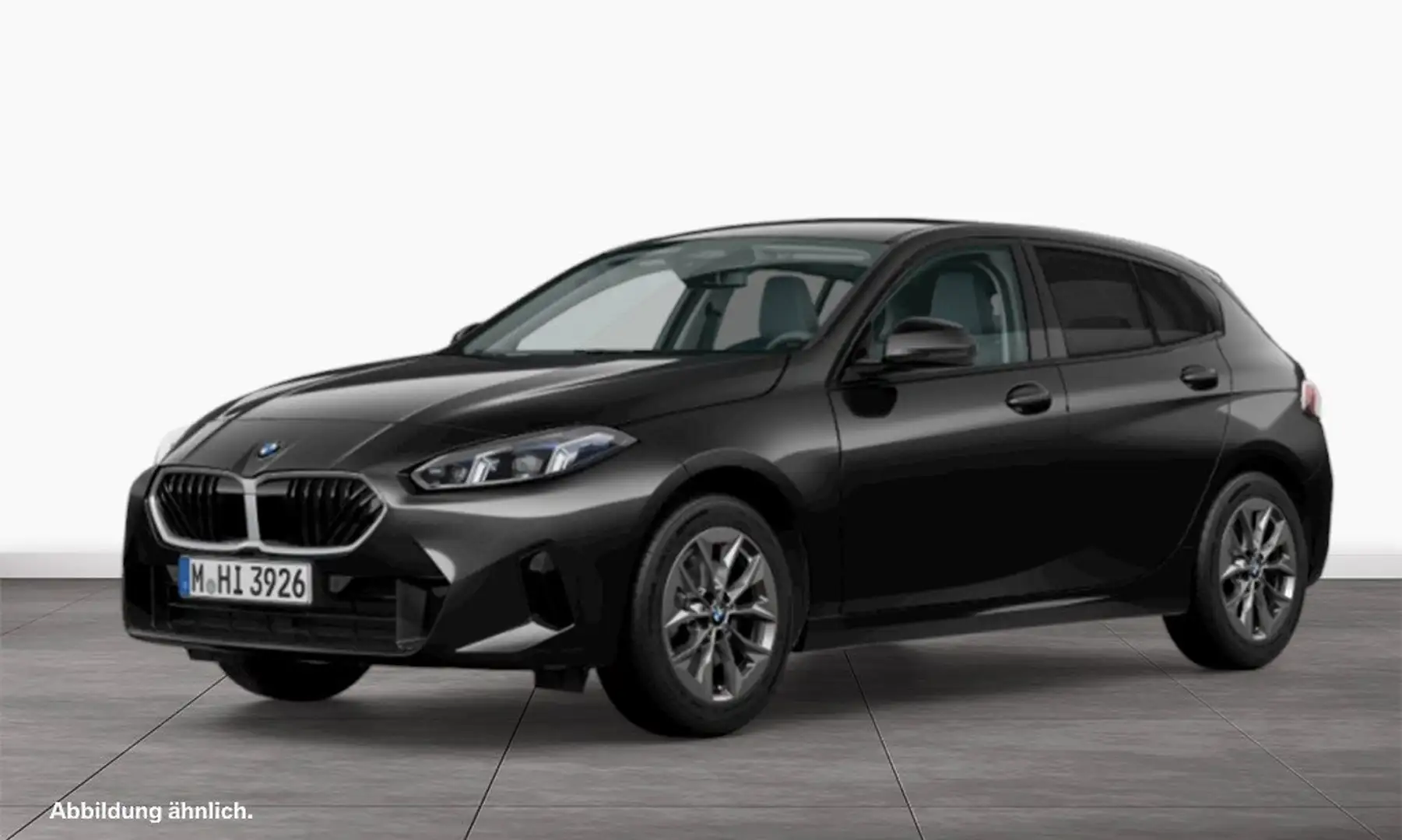 BMW 118 d Hatch*DAB*LED*Parkassist.*Shz.* Schwarz - 1