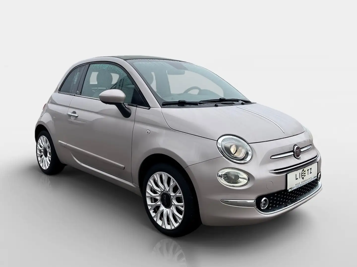 Fiat 500 Serie 7 1.2 FIRE 70 STAR Weiß - 2