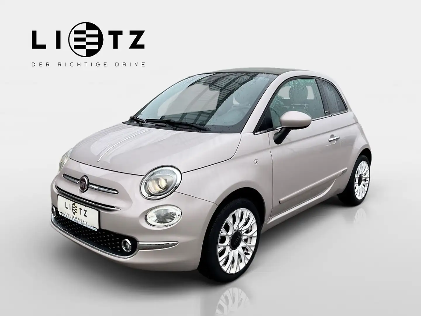 Fiat 500 Serie 7 1.2 FIRE 70 STAR Weiß - 1