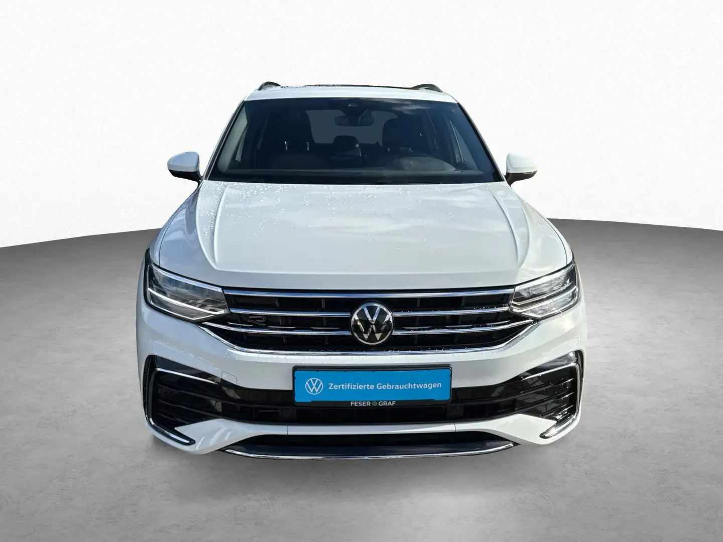 Volkswagen Tiguan R-Line 2.0 TDI SCR 7-DSG KAMERA PANO Weiß - 2
