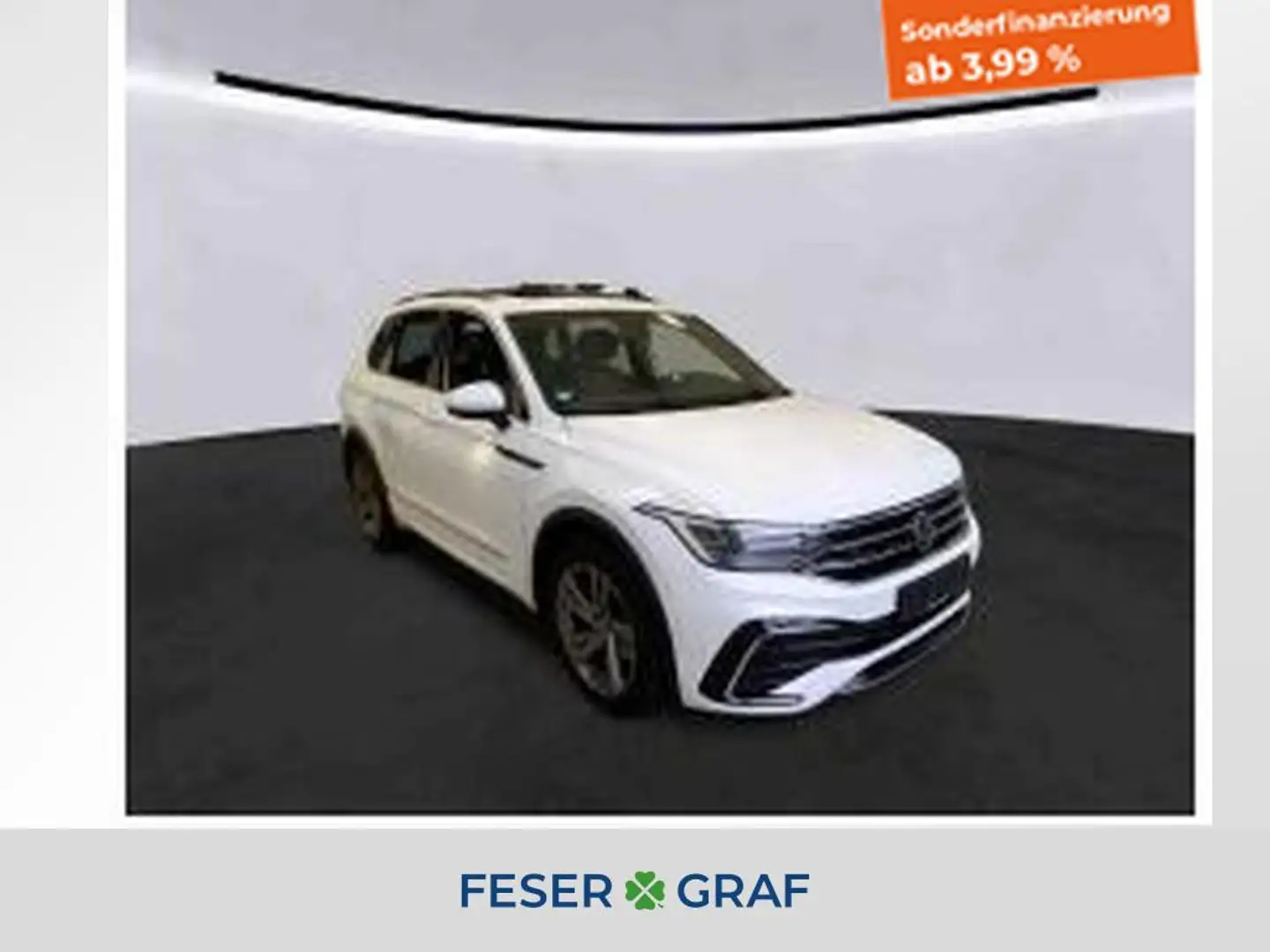 Volkswagen Tiguan R-Line 2.0 TDI SCR 7-DSG KAMERA PANO Wit - 1