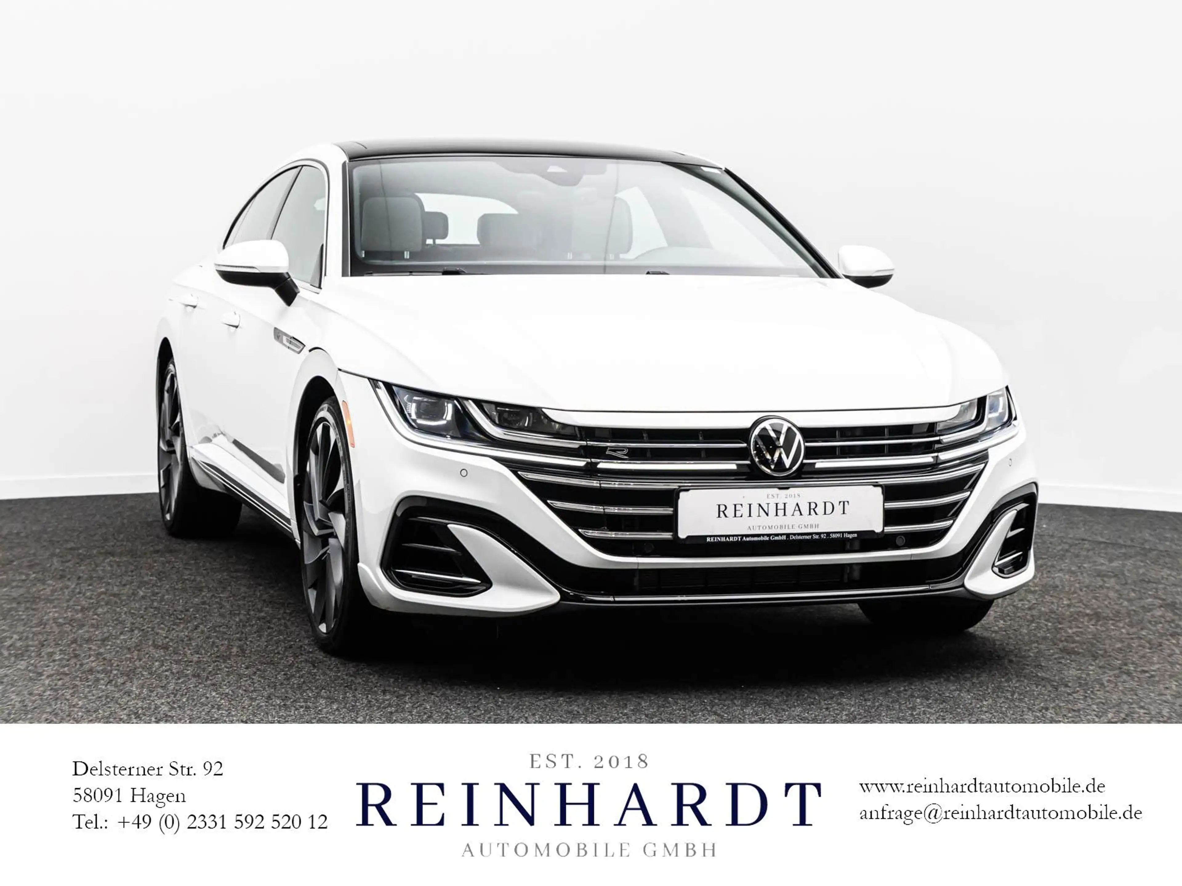 Volkswagen Arteon LIMOUSINE 2.0TSi R LINE 4M IQ-L/ACC/PANO — photo 7