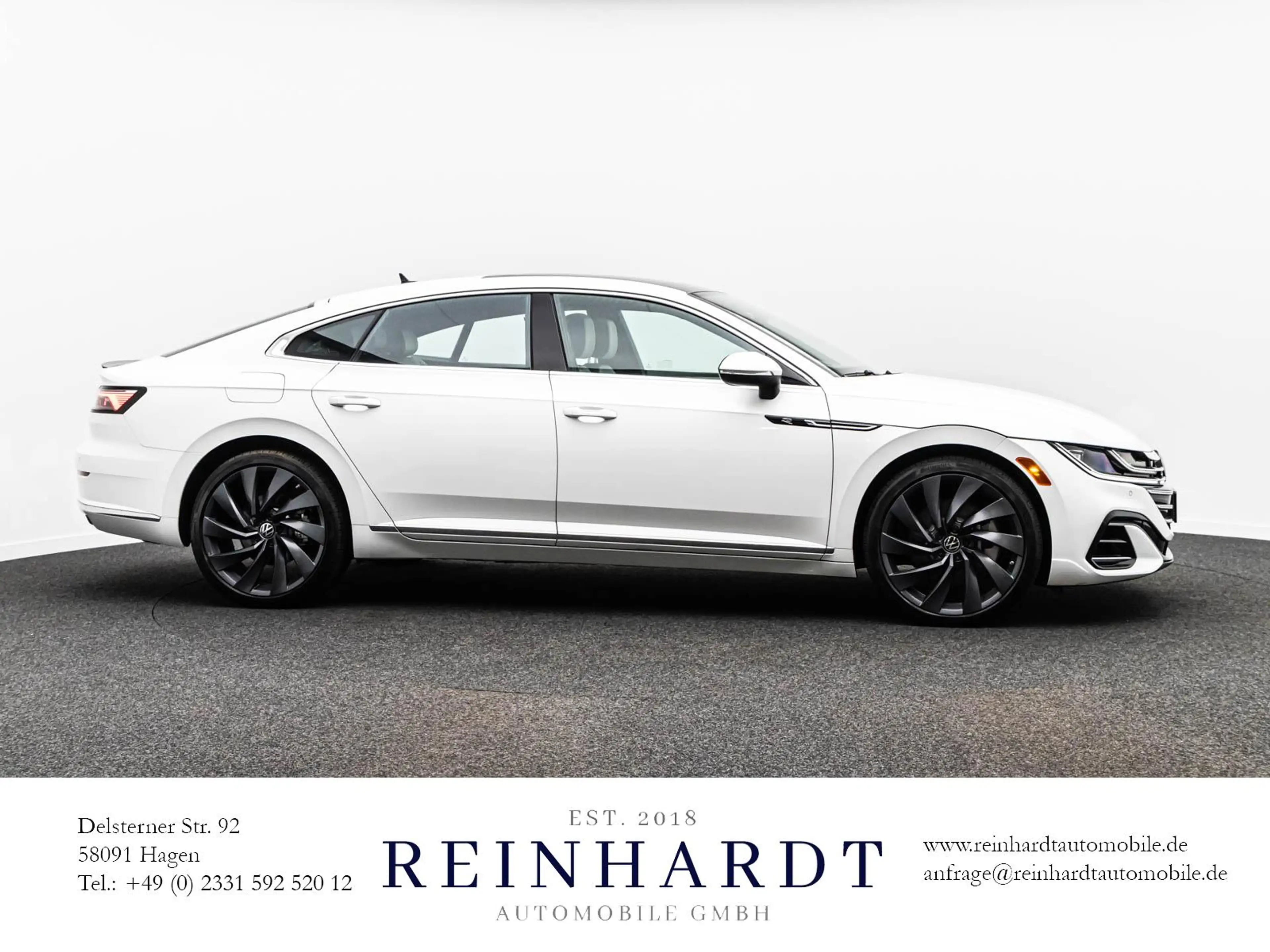 Volkswagen Arteon LIMOUSINE 2.0TSi R LINE 4M IQ-L/ACC/PANO — photo 8