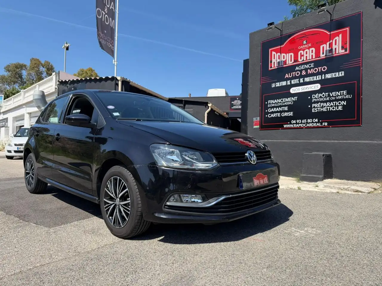 Volkswagen Polo 1.0i - 60  V 6R Match PHASE 2