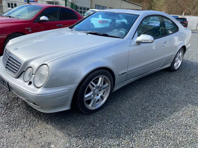 Mercedes-Benz CLK 320 CLK-Klasse Coupe Avantgarde