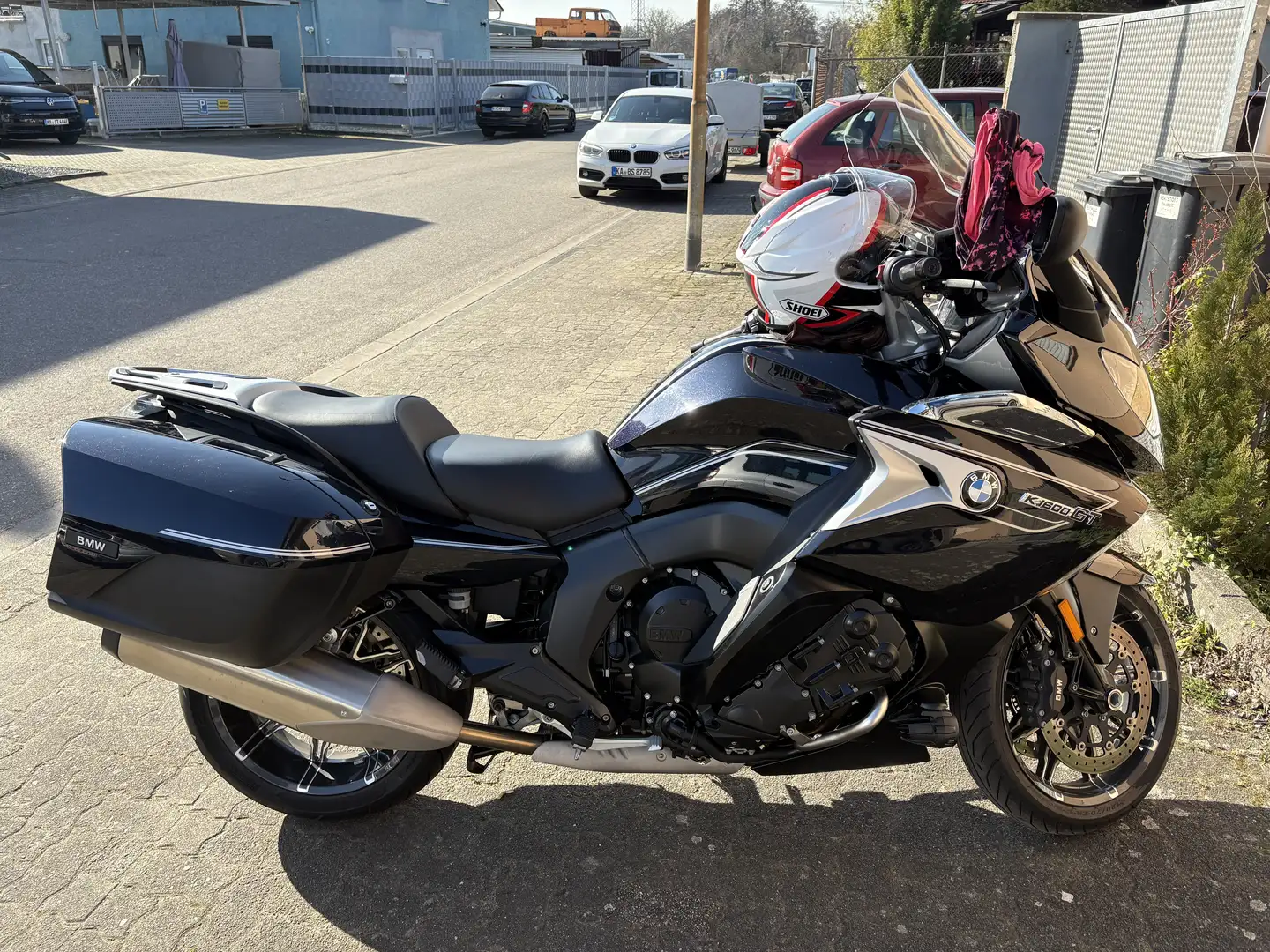 BMW K 1600 GT Option 719 - 2