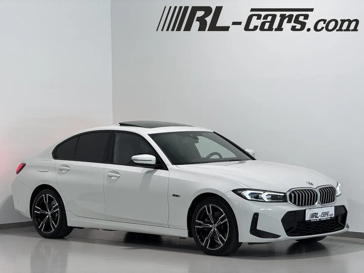 BMW 330 e G20 LCI/M-Sport/HEAD-UP/Schiebedach/KEYLESS/Mem Weiß - 1