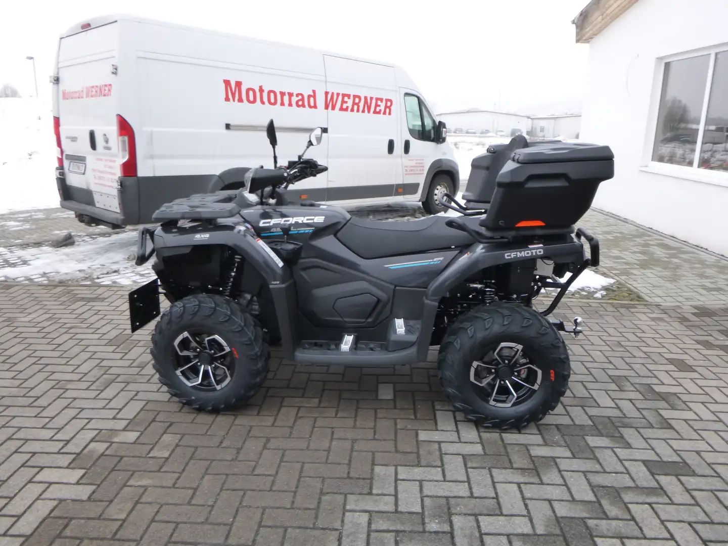 CFMOTO CForce 450 CForce  450 L  ABS Negro - 1