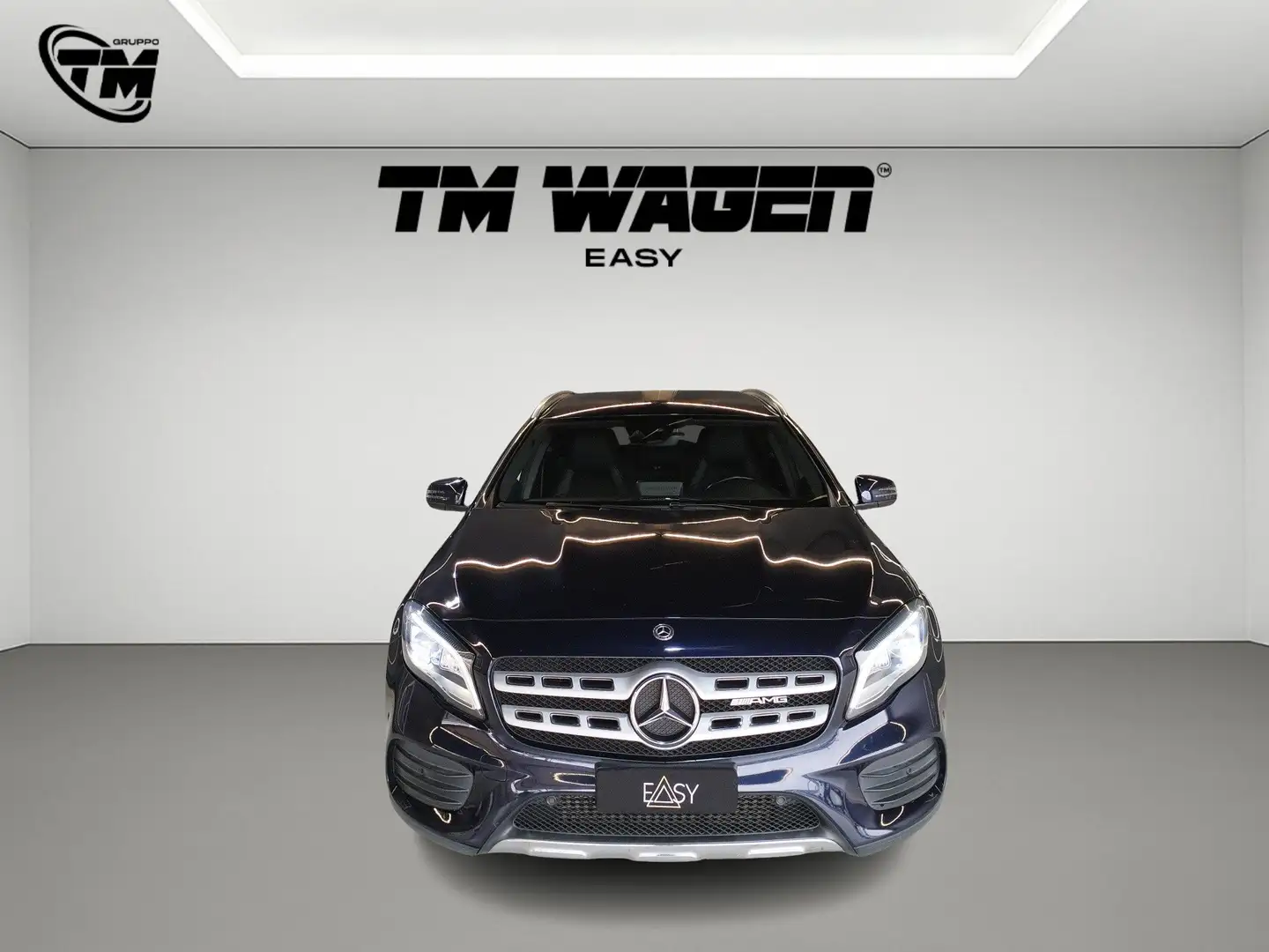 Mercedes-Benz GLA 200 GLA-X156 d Premium 4matic auto pacchetto Amg Bleu - 2