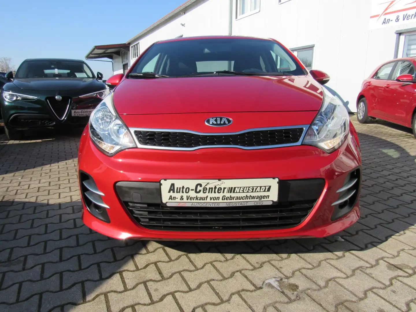 Kia Rio Dream Team, PDC, ALU, SH.. Rot - 2