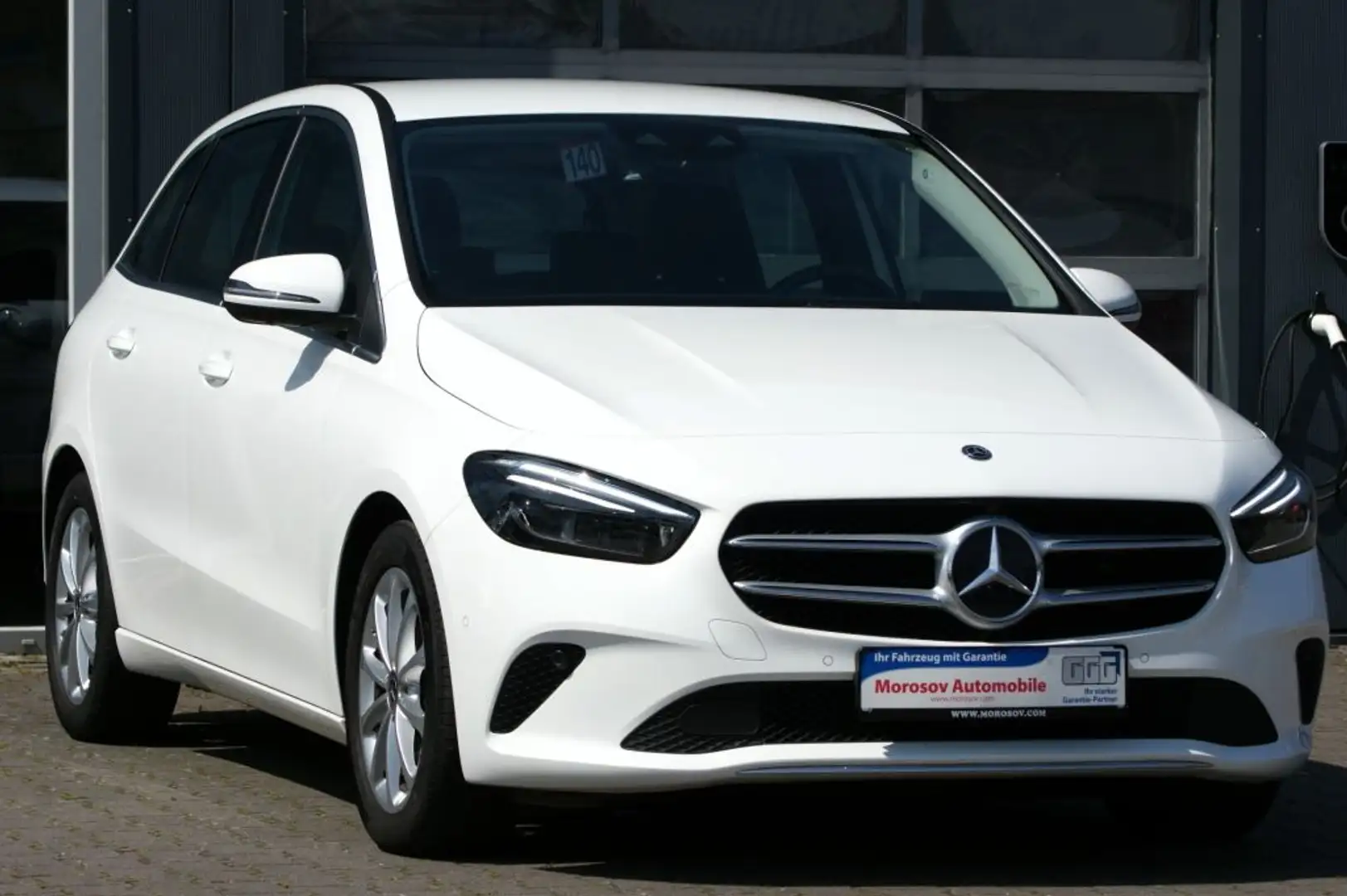 Mercedes-Benz B 200 d 8G-DCT Progressive Blanco - 2