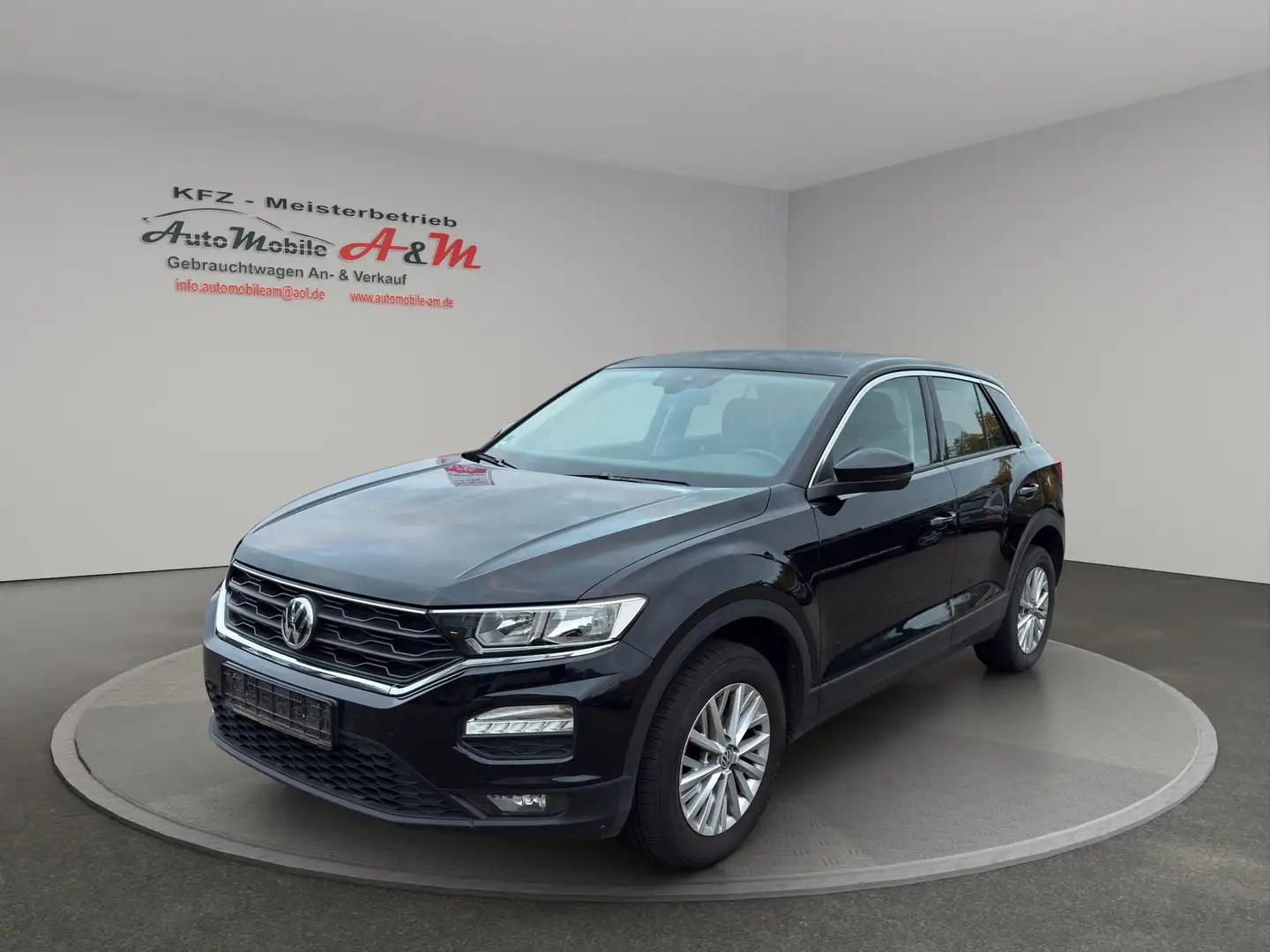 Volkswagen T-Roc TOP Schwarz - 1