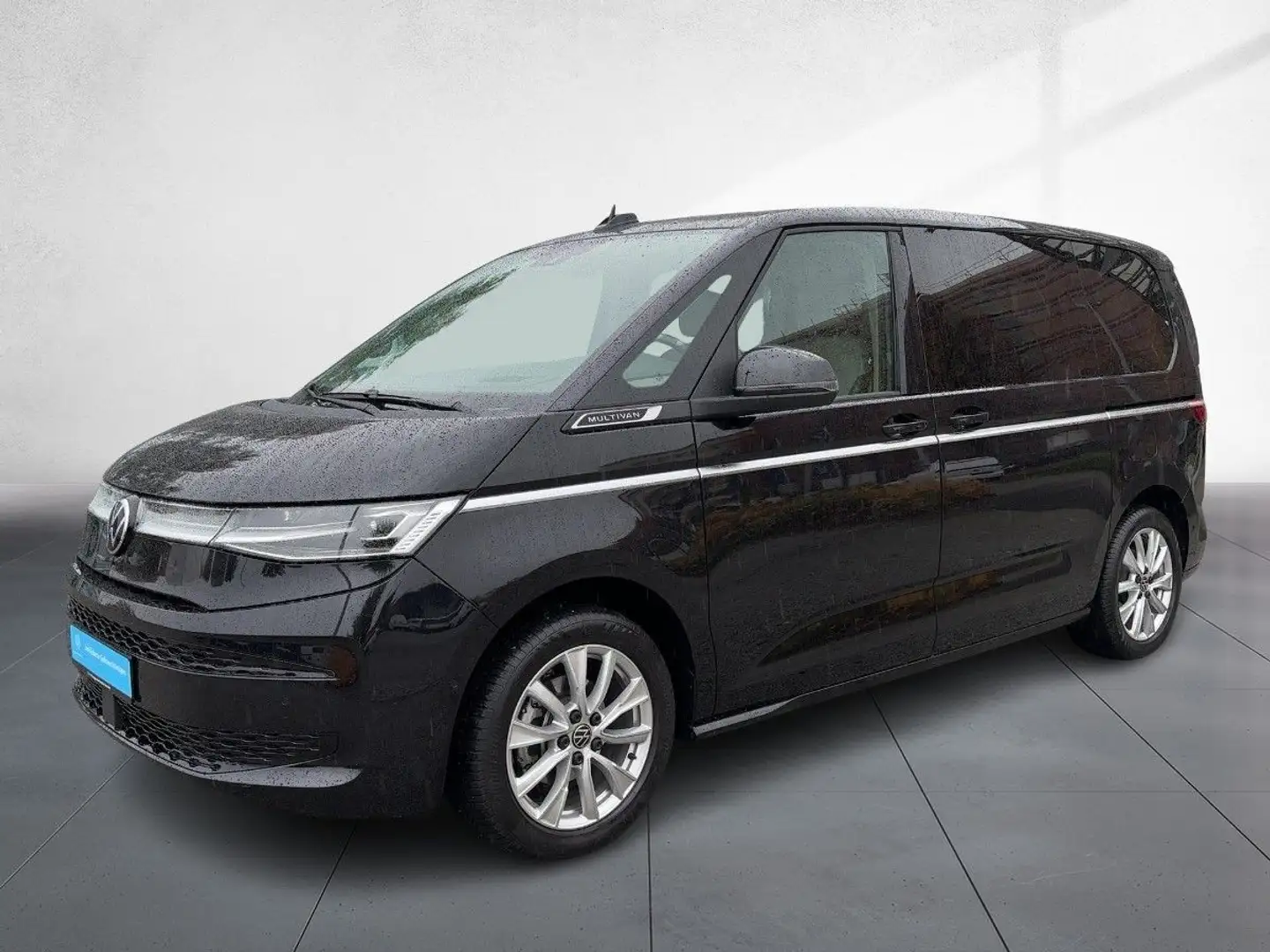 Volkswagen T7 Multivan T7 Multivan Style IQ-LED NAV AHZV ACC KAMERA Schwarz - 2
