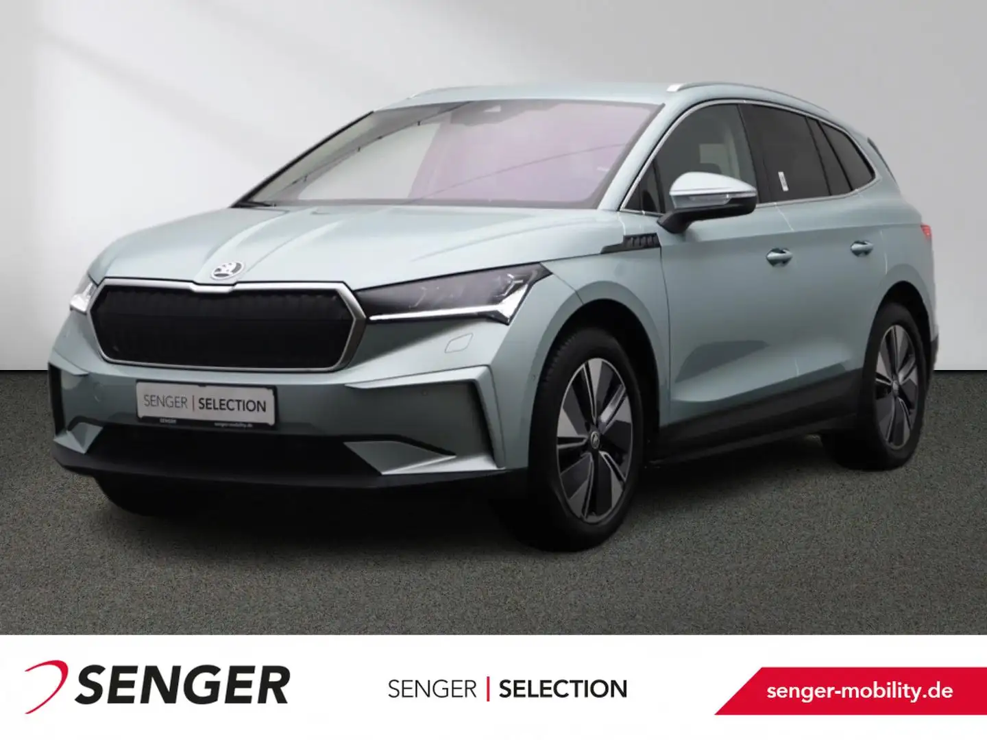 Skoda Enyaq CarPlay Matrix AHK Digitales Cockpit Navi Zilver - 1