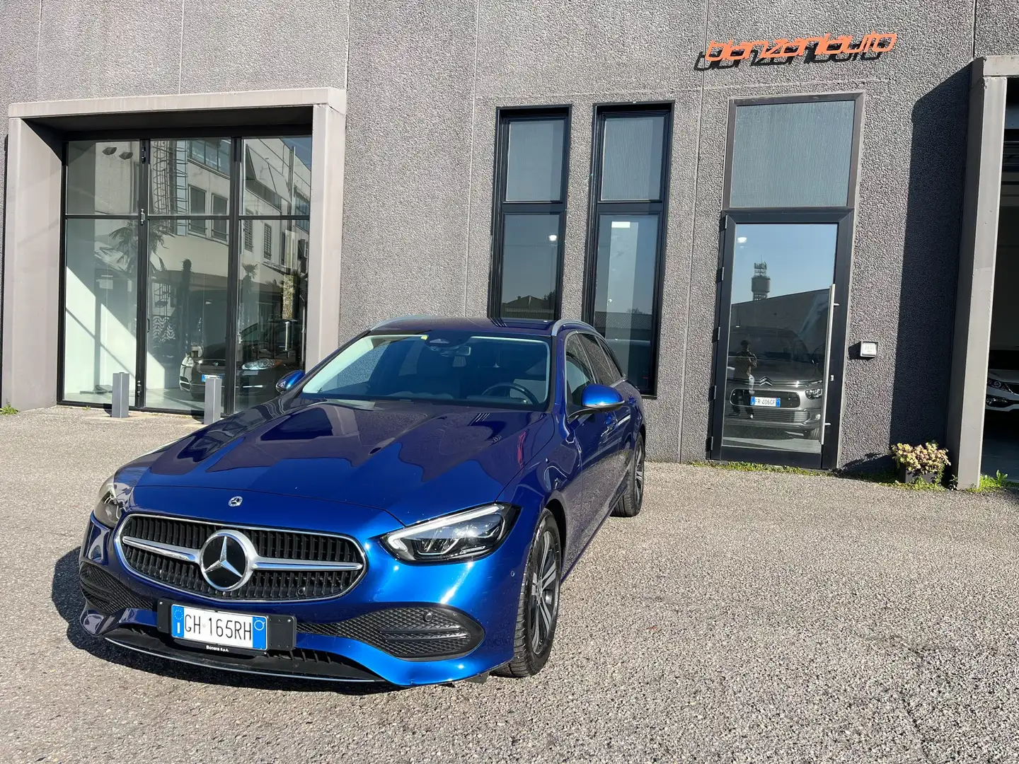 Mercedes-Benz C 220 C SW 220 d mhev Sport Plus auto Blu/Azzurro - 1