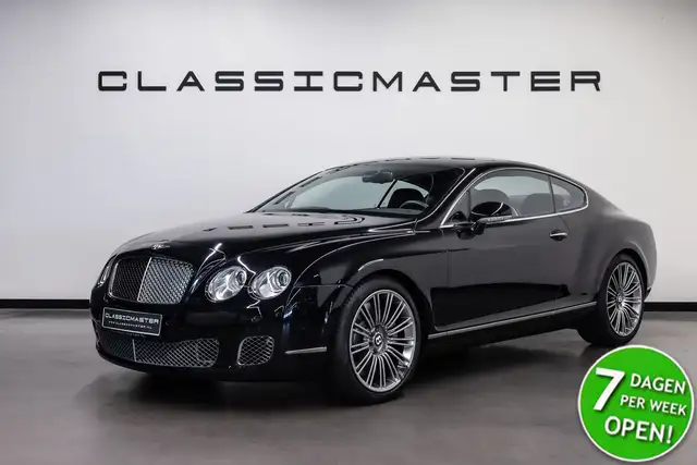 Bentley Continental GT 6.0 W12 Speed Bijtellingsvriendelijk  Dealer auto