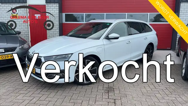 2021 Skoda Octavia in White for sale