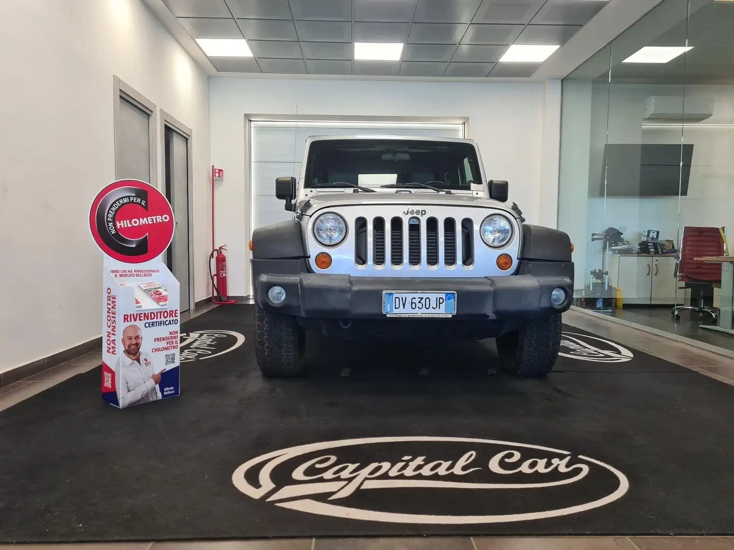Jeep Wrangler Wrangler III 2007 3p 2.8 crd Sport auto Argento - 1