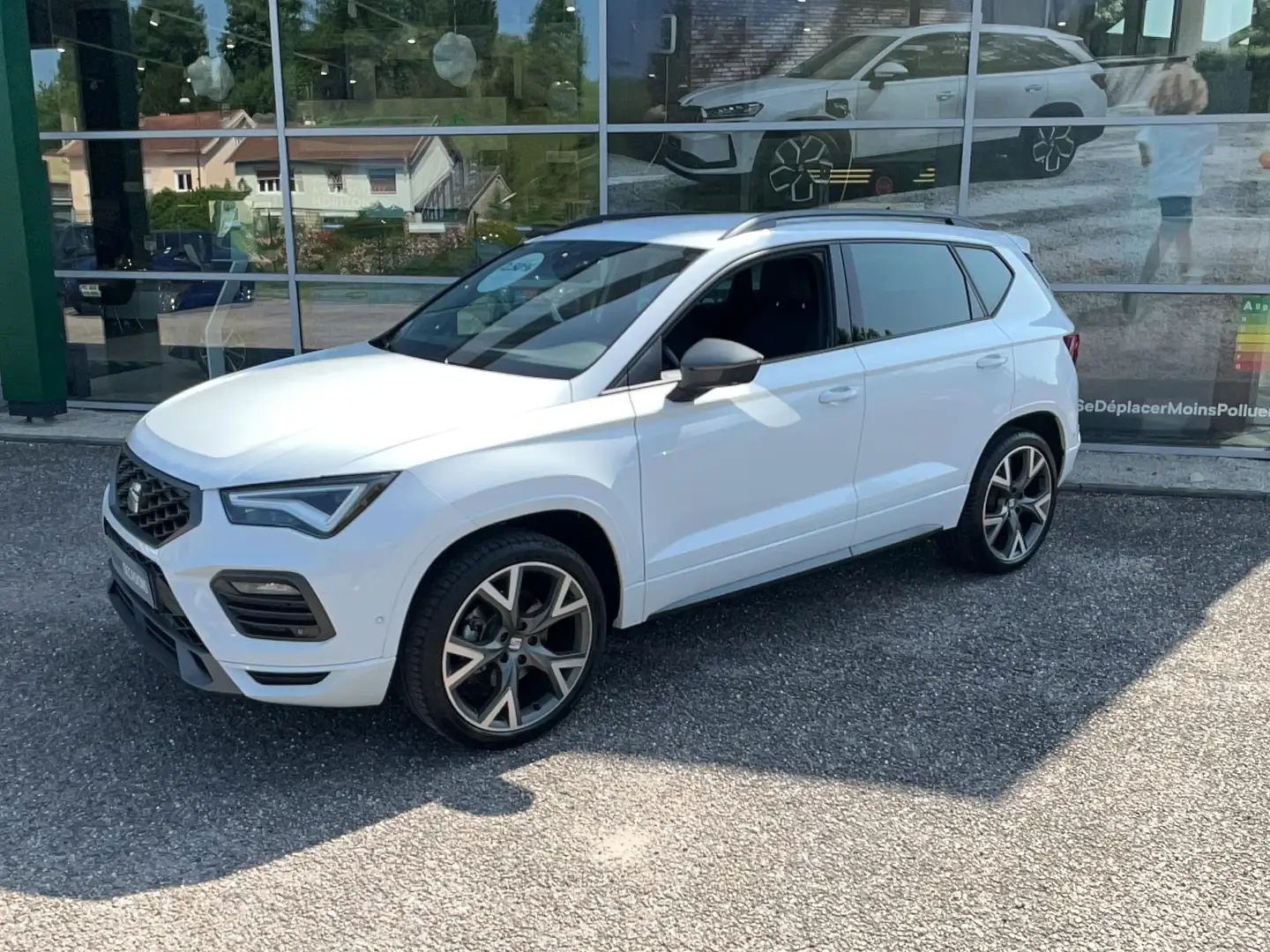 SEAT Ateca FR 1.5 TSI 150CV DSG7 Blanc - 2