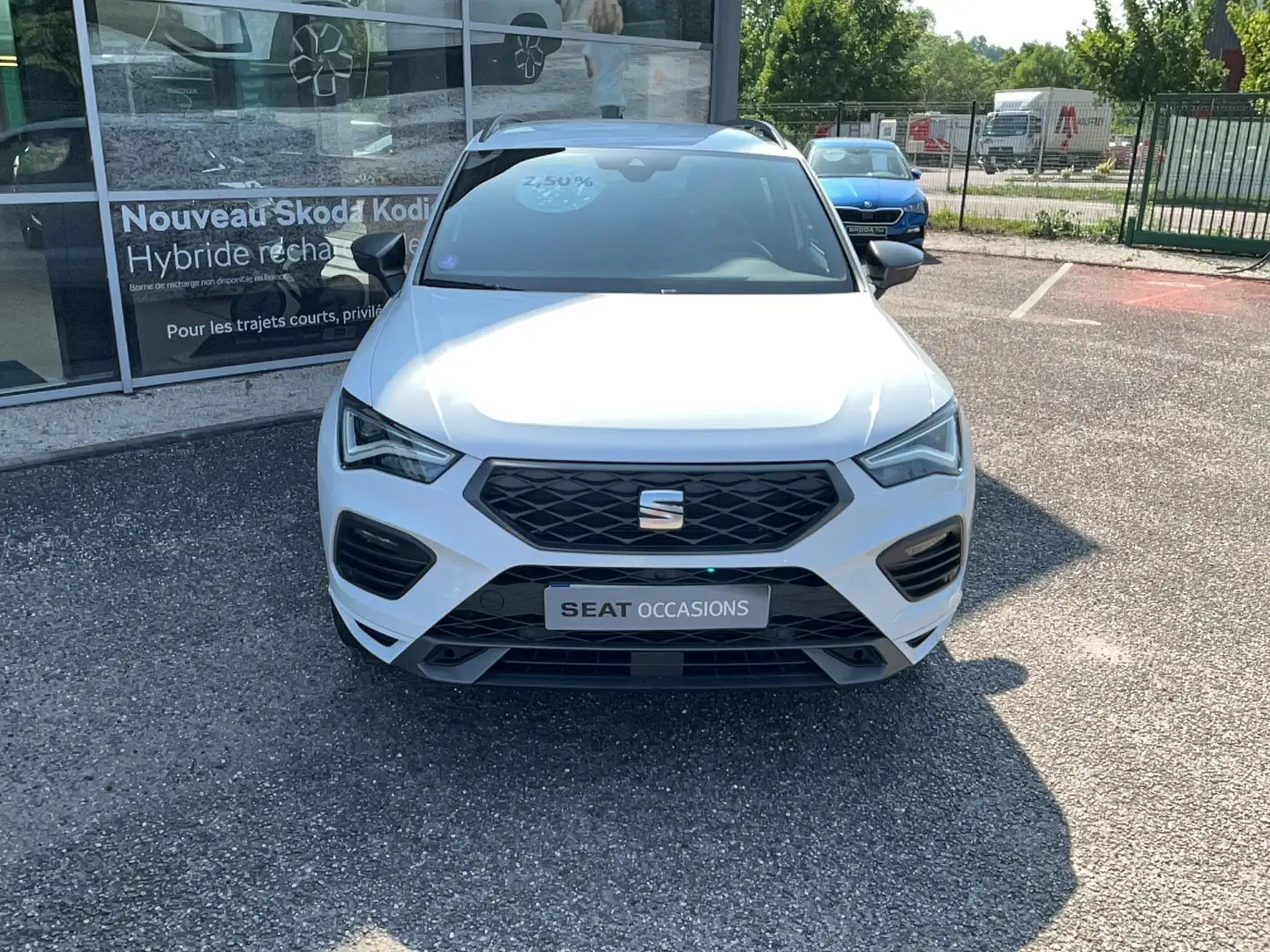 SEAT Ateca FR 1.5 TSI 150CV DSG7 Blanc - 1