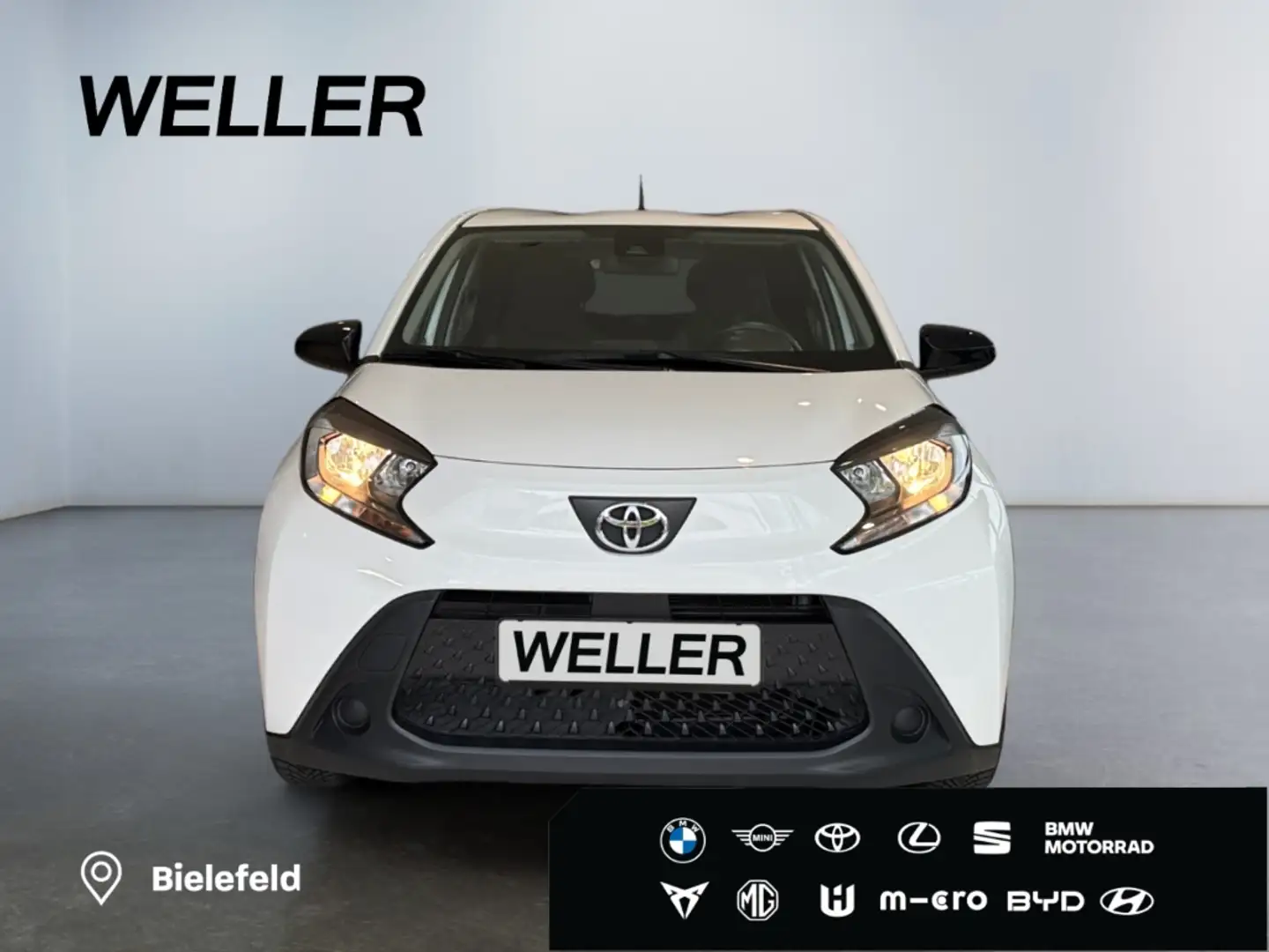 Toyota Aygo X Play *ACC*Kamera*CarPlay*DAB*Spurhalteass* Weiß - 2