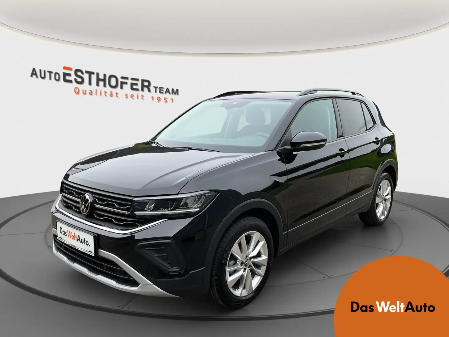 Volkswagen T-Cross Friends TSI Negro - 1