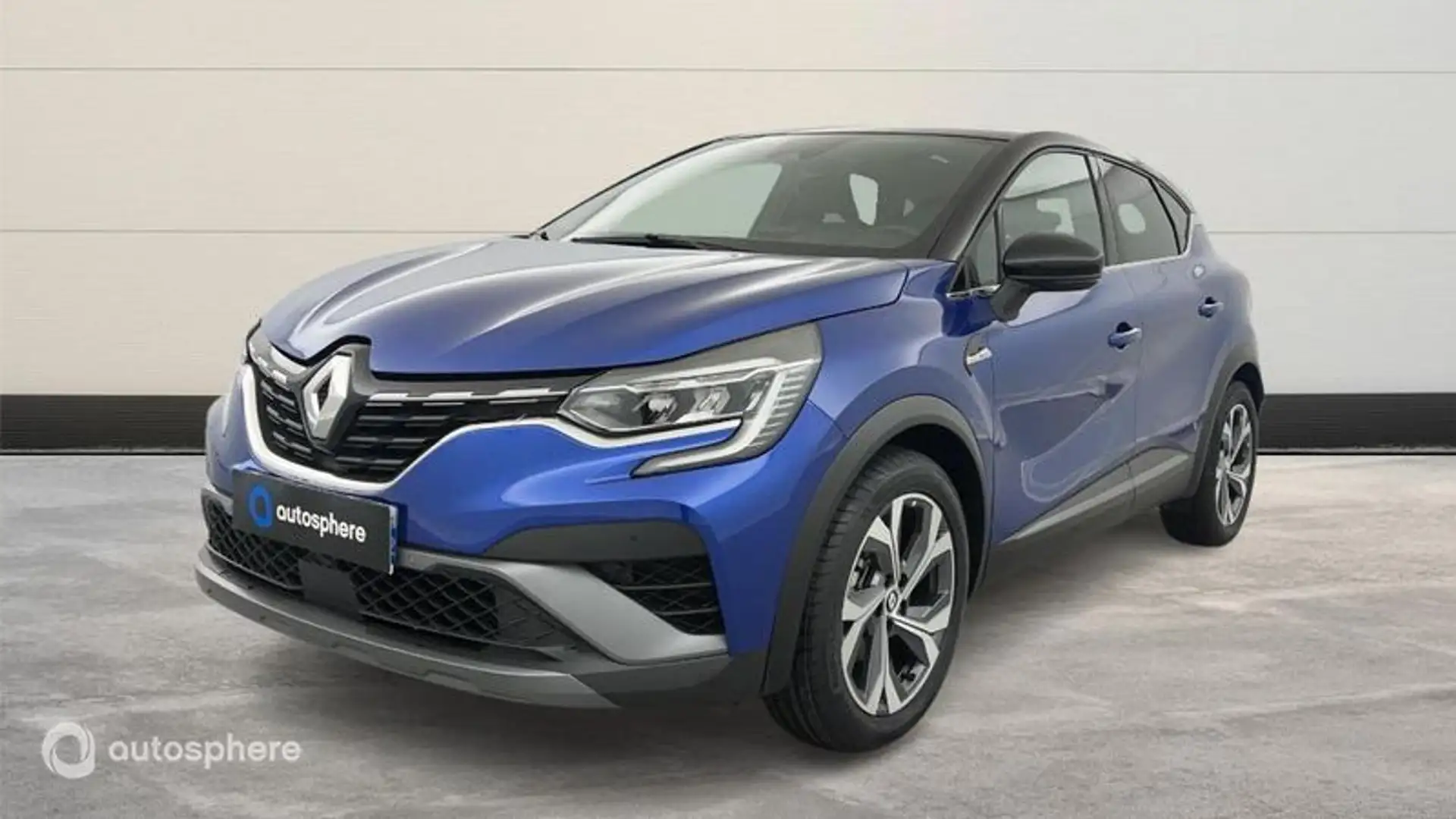 Renault Captur 1.6 E-Tech hybride 145ch RS Line - 1