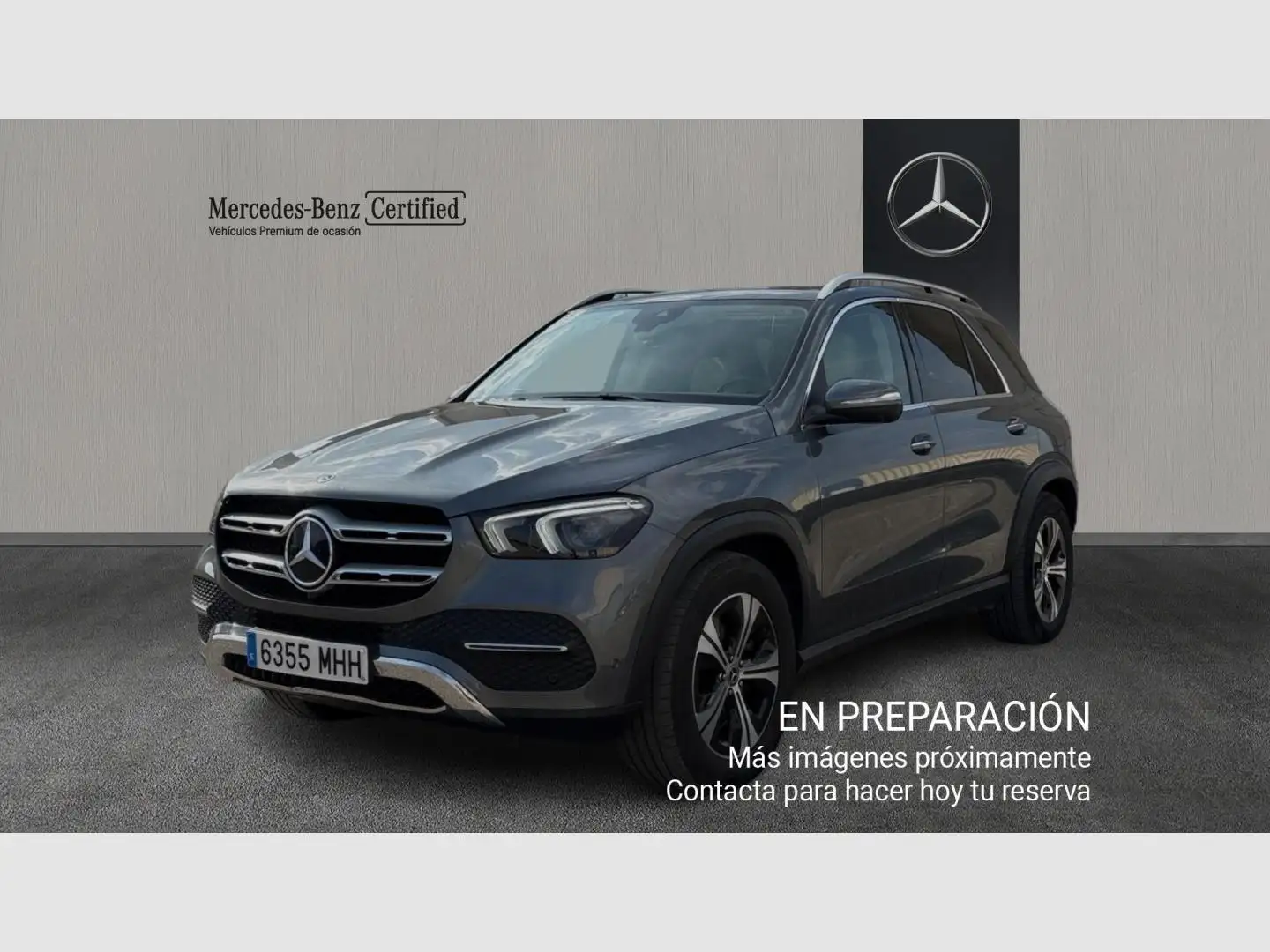 Mercedes-Benz GLE 350 de 4MATIC Gris - 1