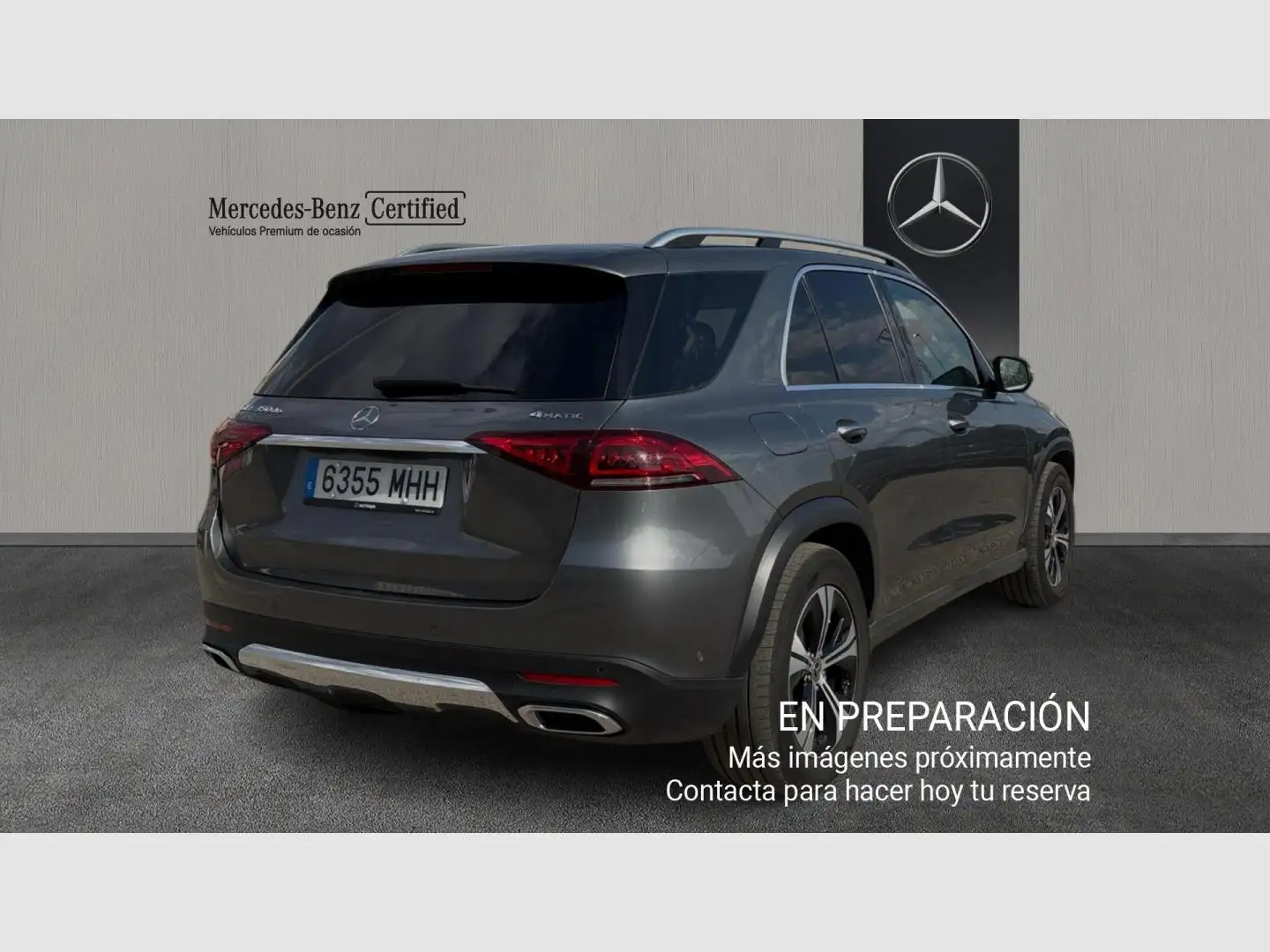 Mercedes-Benz GLE 350 de 4MATIC Gris - 2