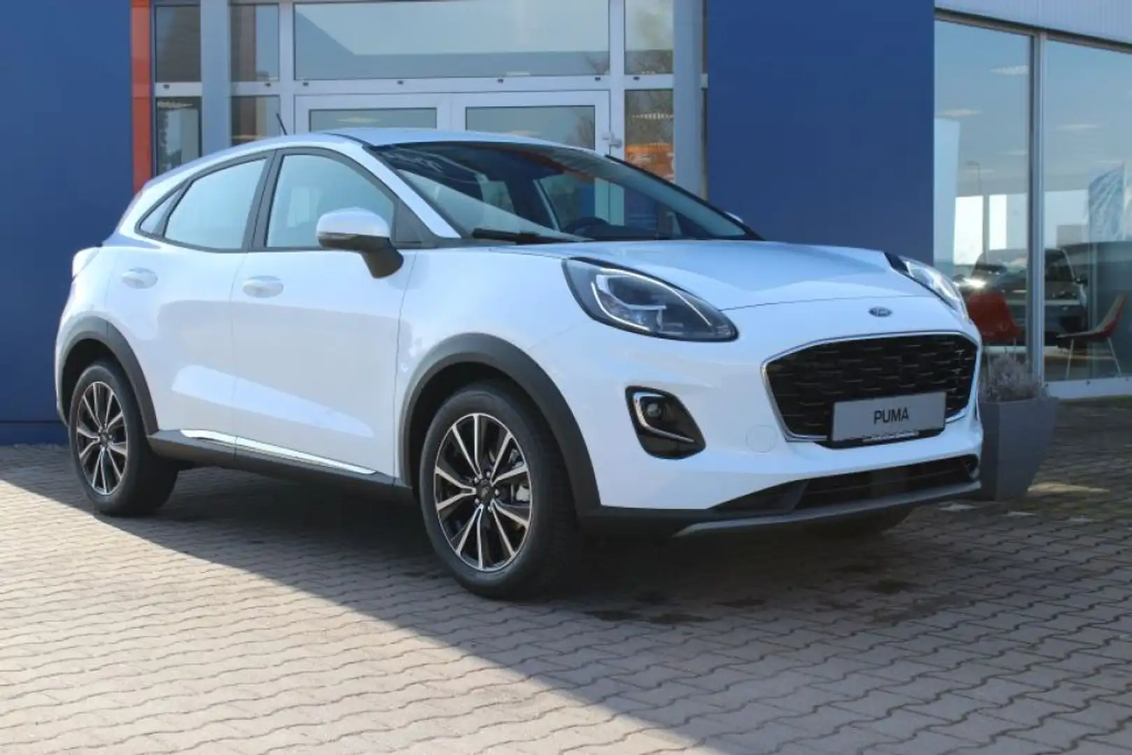 Ford Puma 1.0 EcoBoost Hybrid TITANIUM (J2K) Weiß - 1