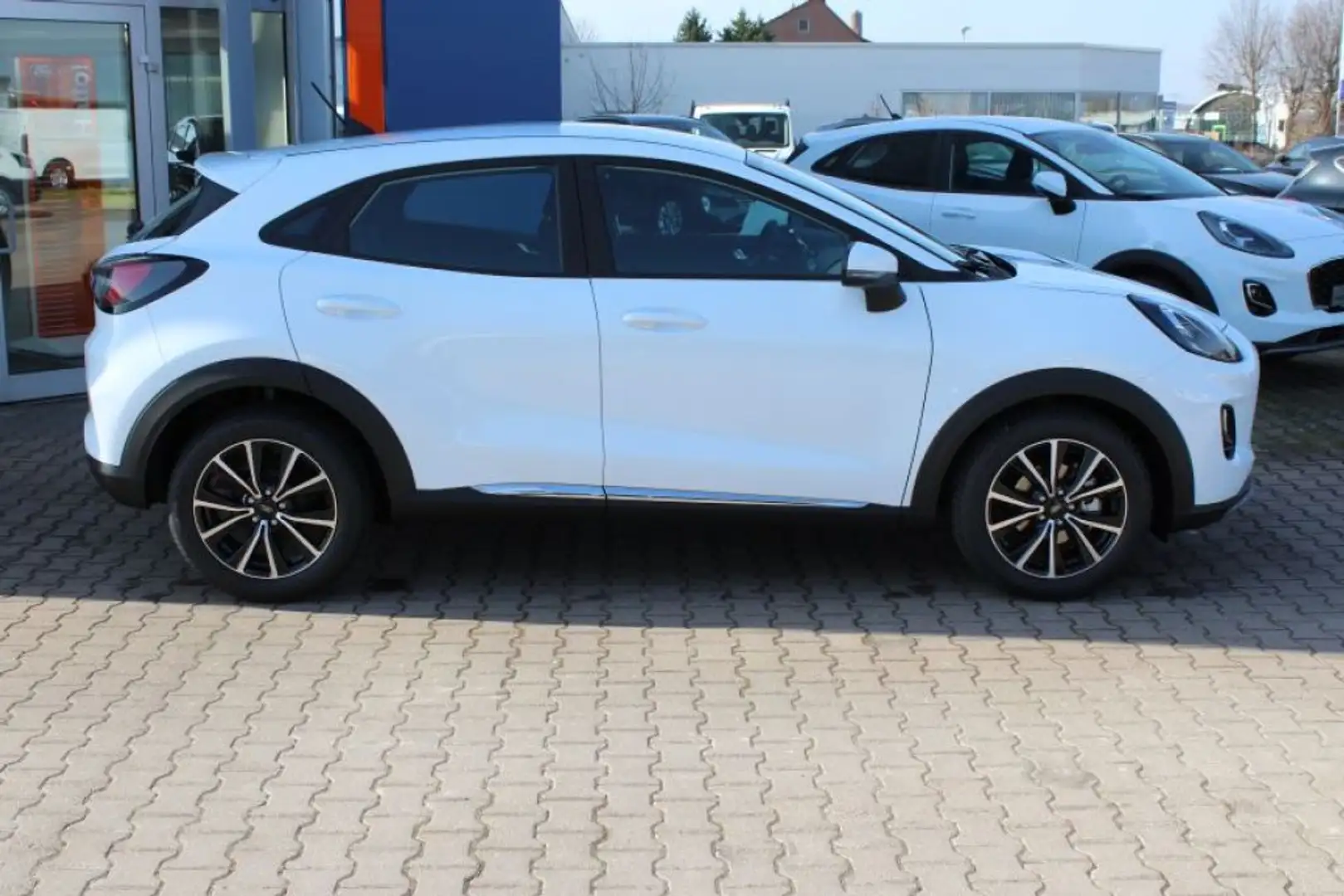 Ford Puma 1.0 EcoBoost Hybrid TITANIUM (J2K) Weiß - 2