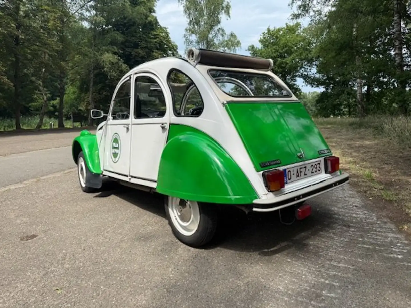 Citroen 2CV special - 2