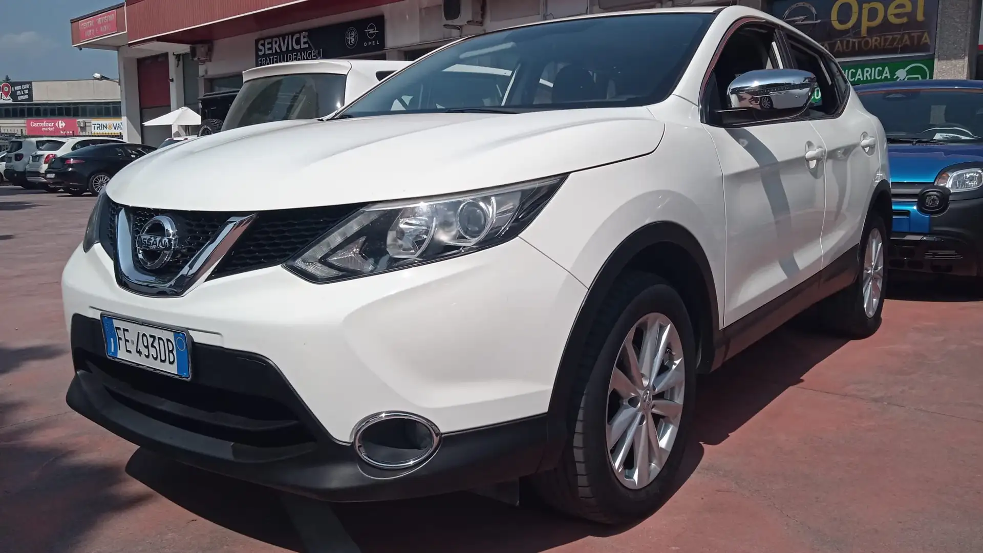 Nissan Qashqai 1.5 dci Acenta 110cv E6 Blanco - 1