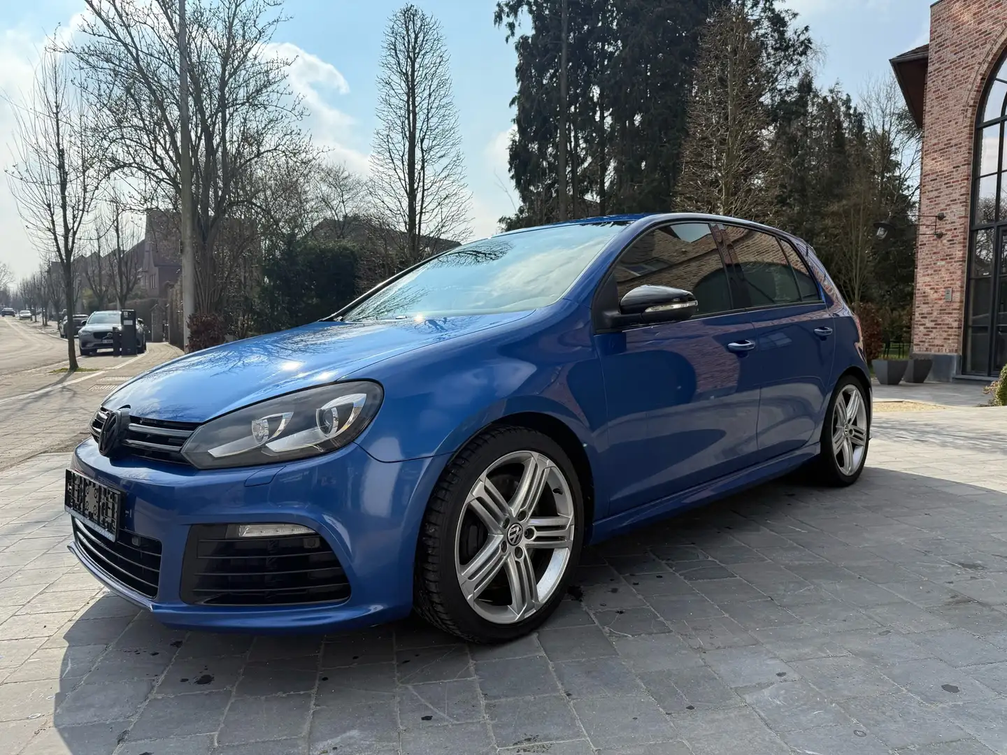 Volkswagen Golf R 5 DEURS MANUEEL ORIGINEEL Синій - 2