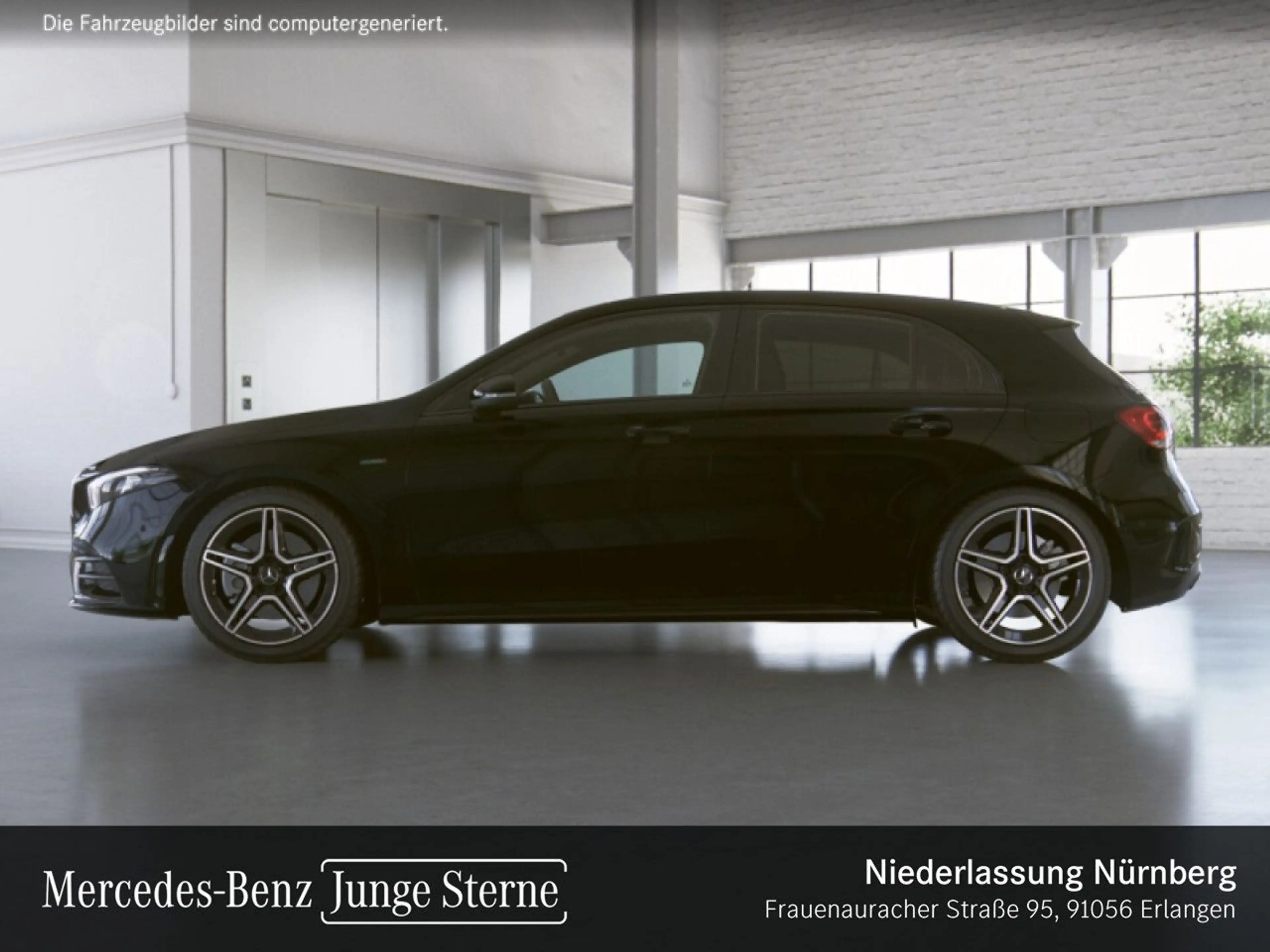Mercedes-Benz A 250 e EDITION 2020+AMG+NIGHT+LED+8G — photo 6