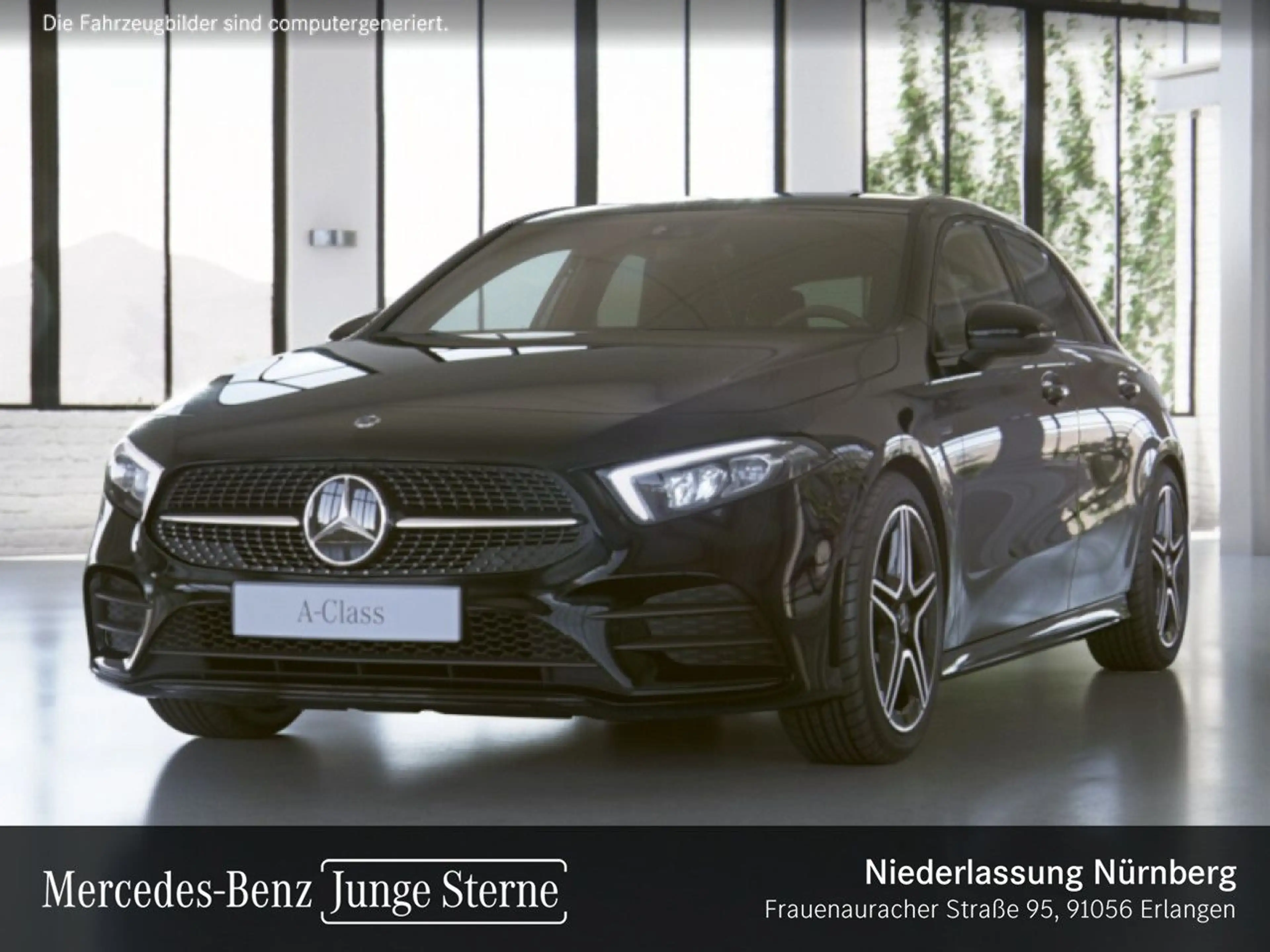 Mercedes-Benz A 250 e EDITION 2020+AMG+NIGHT+LED+8G — photo 2