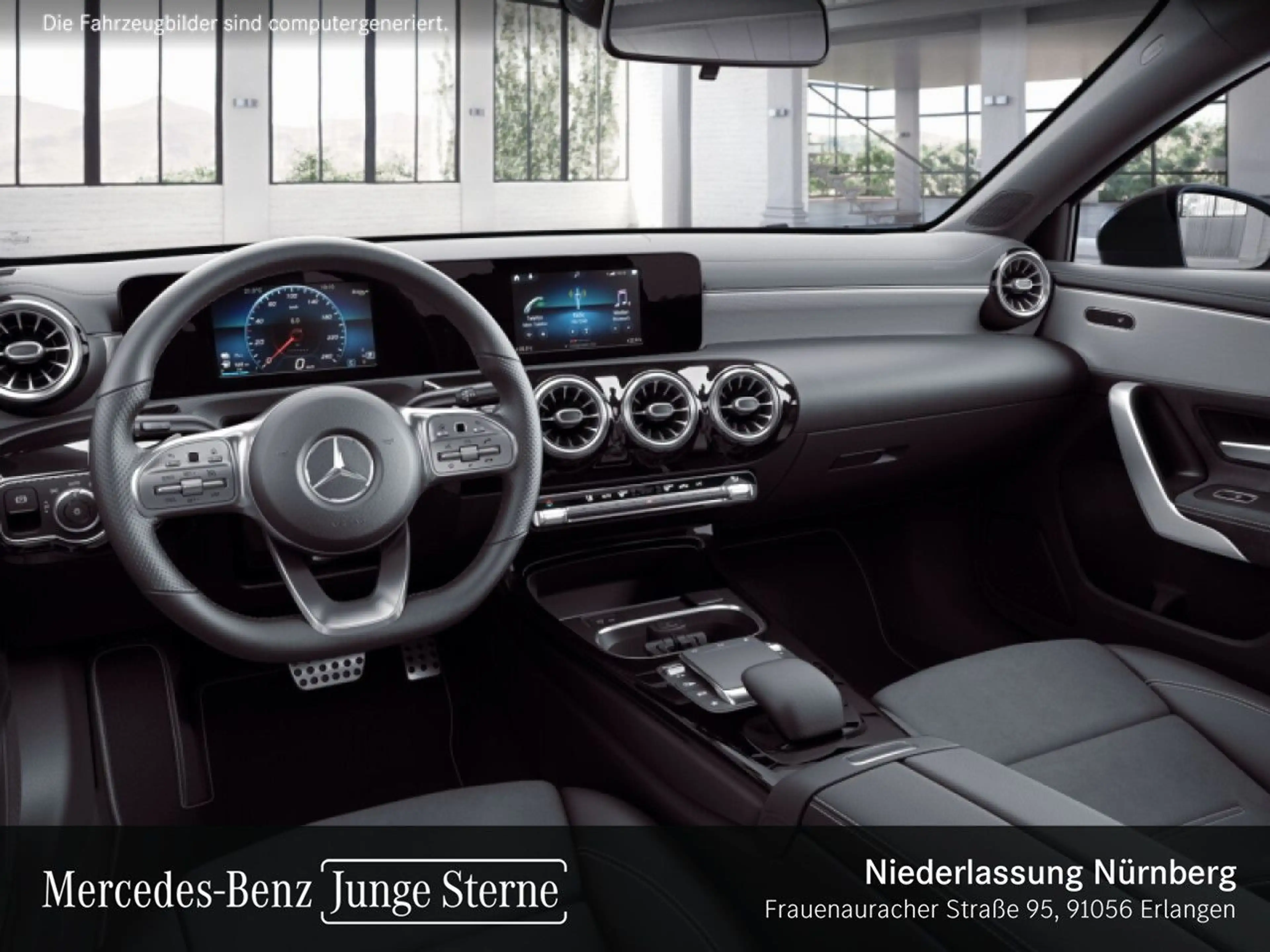 Mercedes-Benz A 250 e EDITION 2020+AMG+NIGHT+LED+8G — photo 11