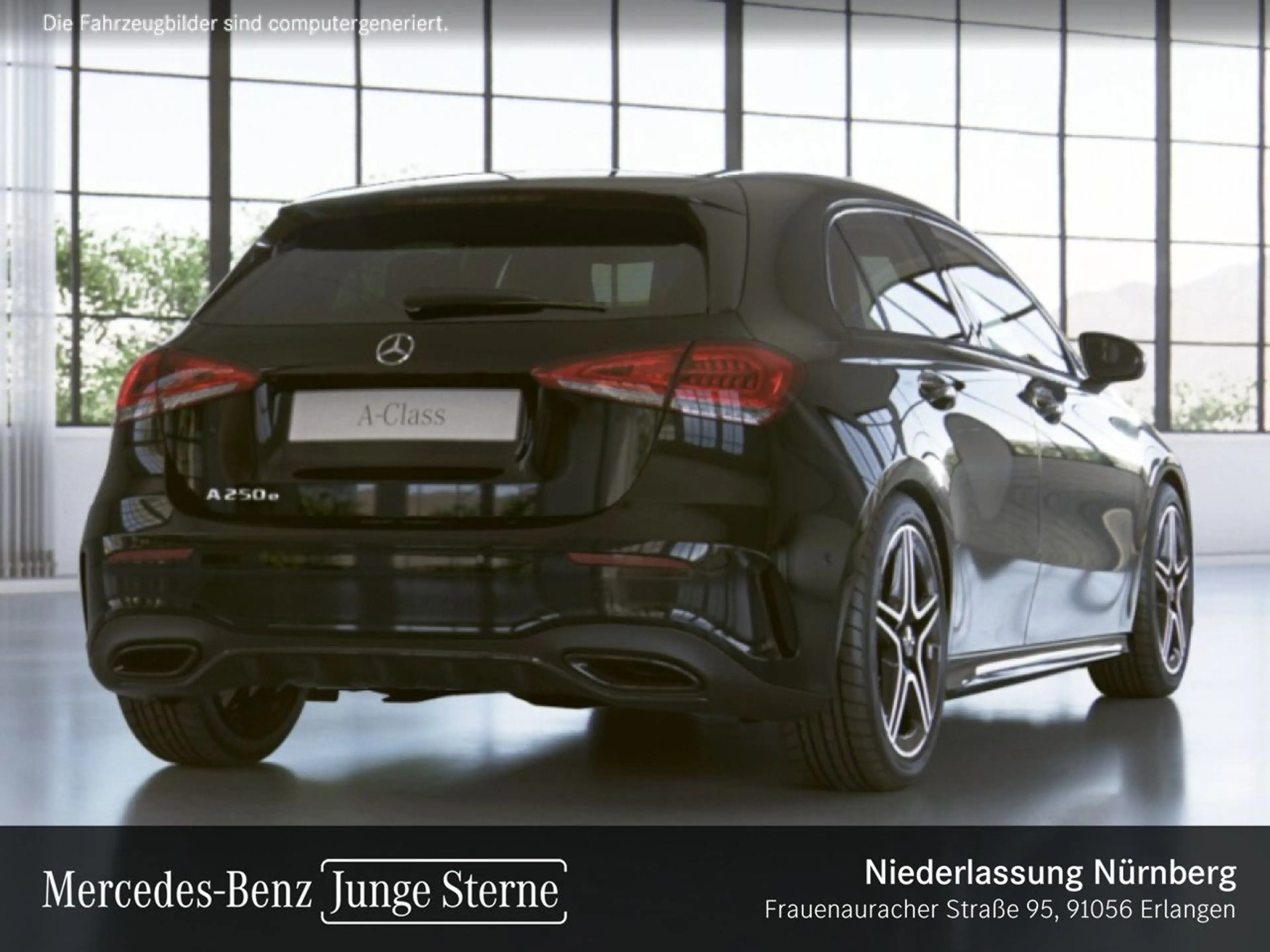 Mercedes-Benz A 250 e EDITION 2020+AMG+NIGHT+LED+8G — photo 5