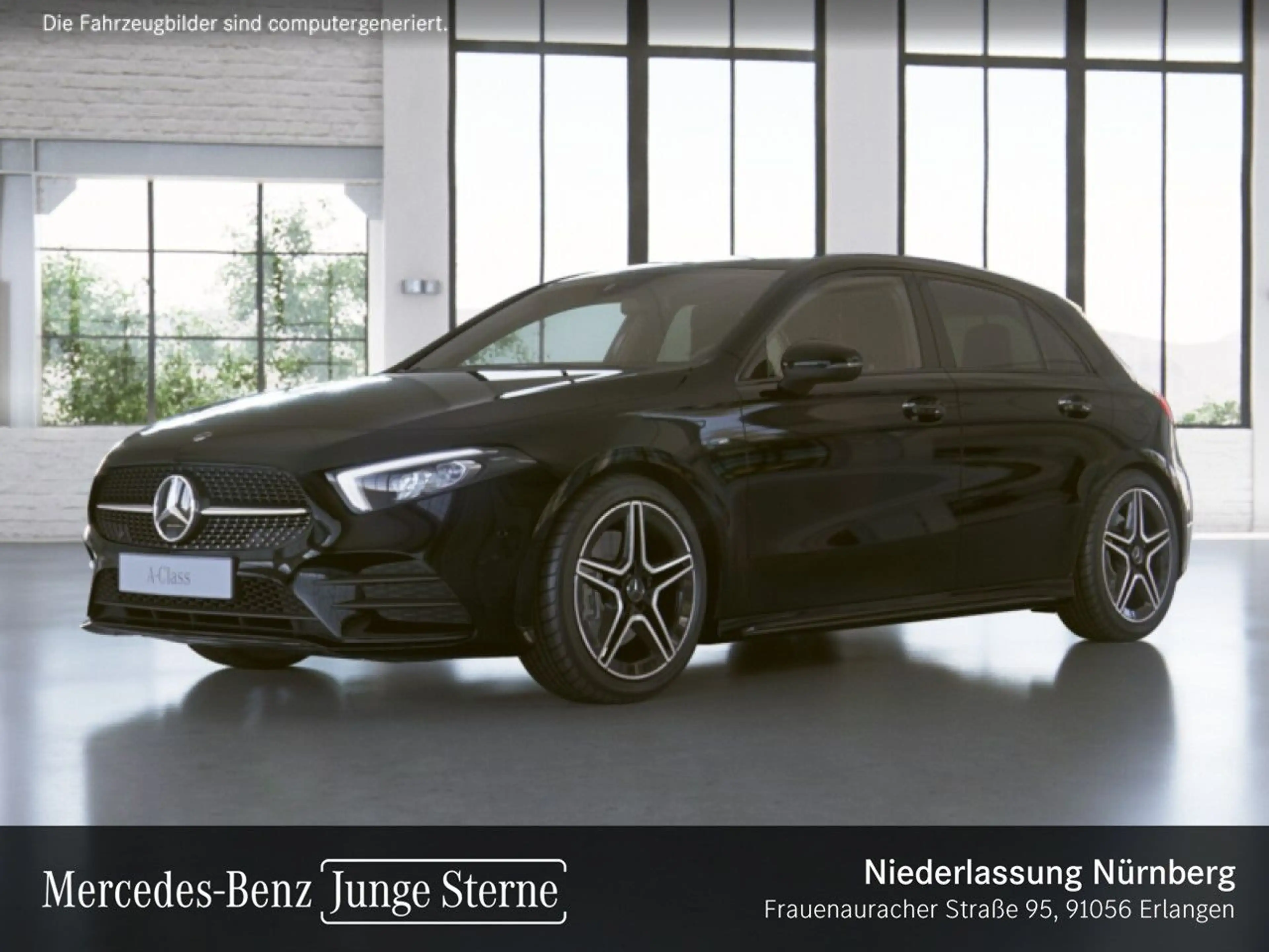 Mercedes-Benz A 250 e EDITION 2020+AMG+NIGHT+LED+8G — photo 15