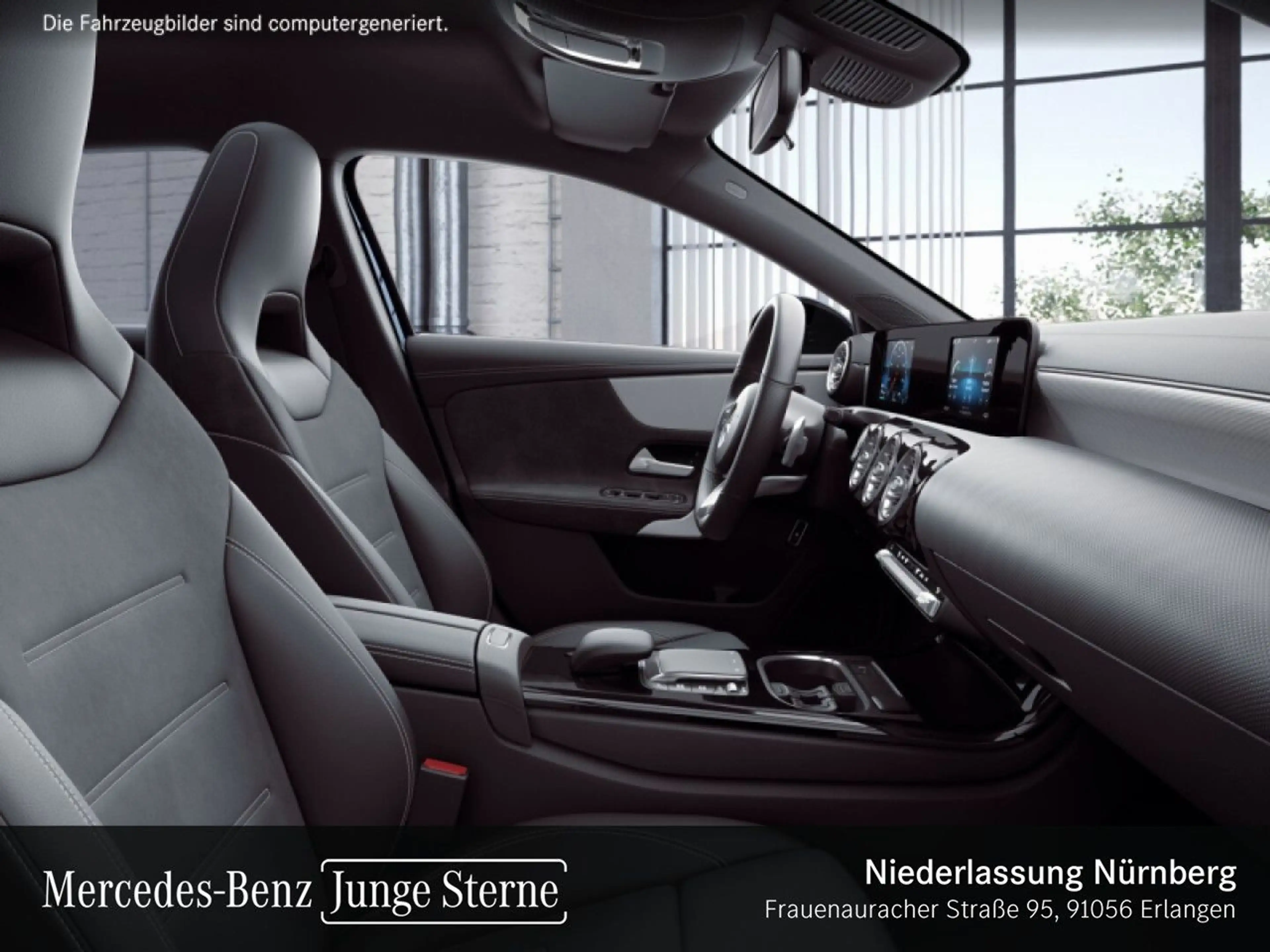 Mercedes-Benz A 250 e EDITION 2020+AMG+NIGHT+LED+8G — photo 13