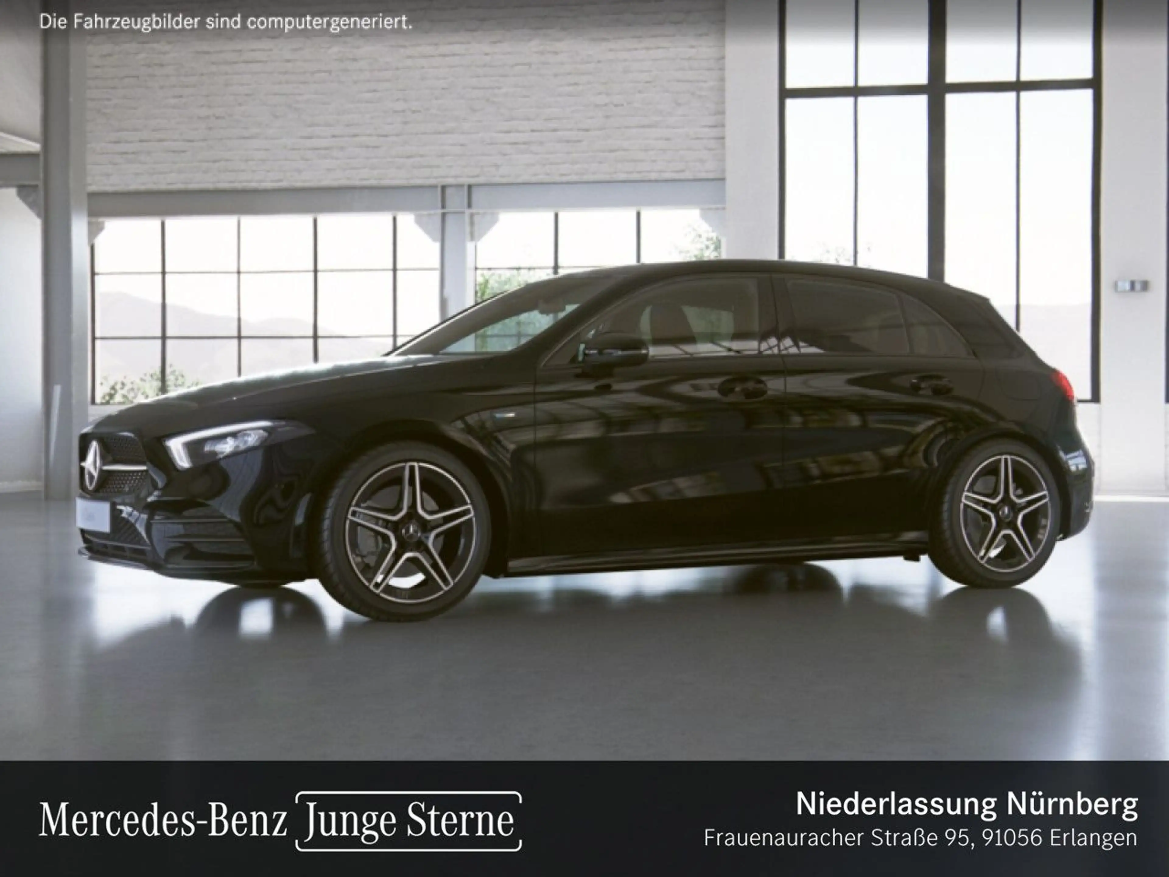 Mercedes-Benz A 250 e EDITION 2020+AMG+NIGHT+LED+8G — photo 3