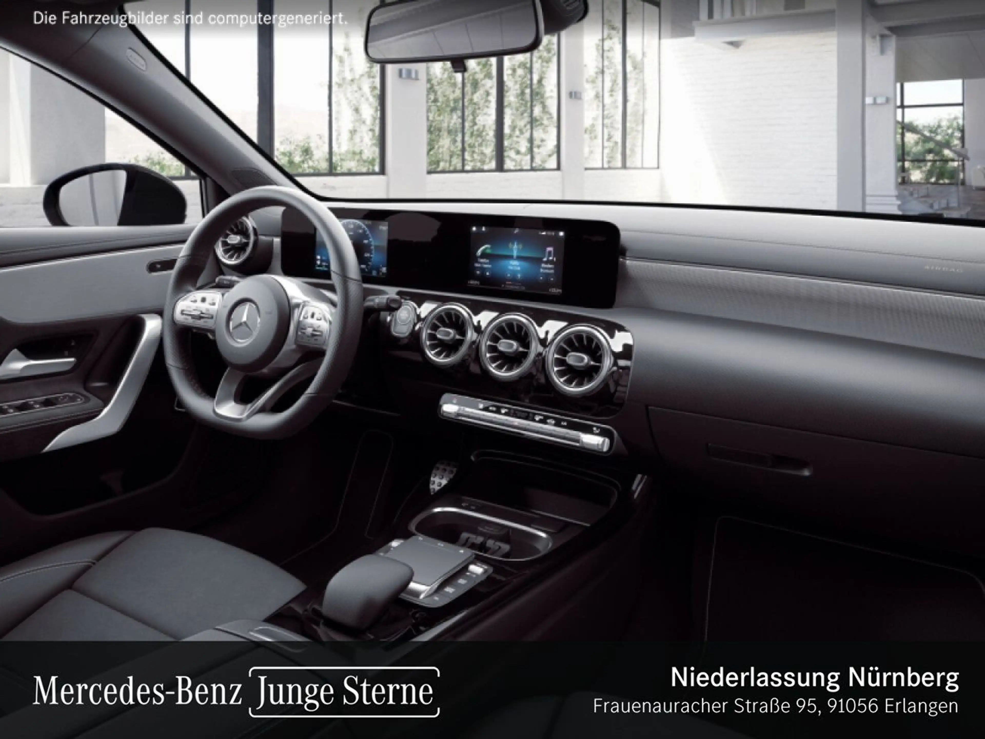 Mercedes-Benz A 250 e EDITION 2020+AMG+NIGHT+LED+8G — photo 12