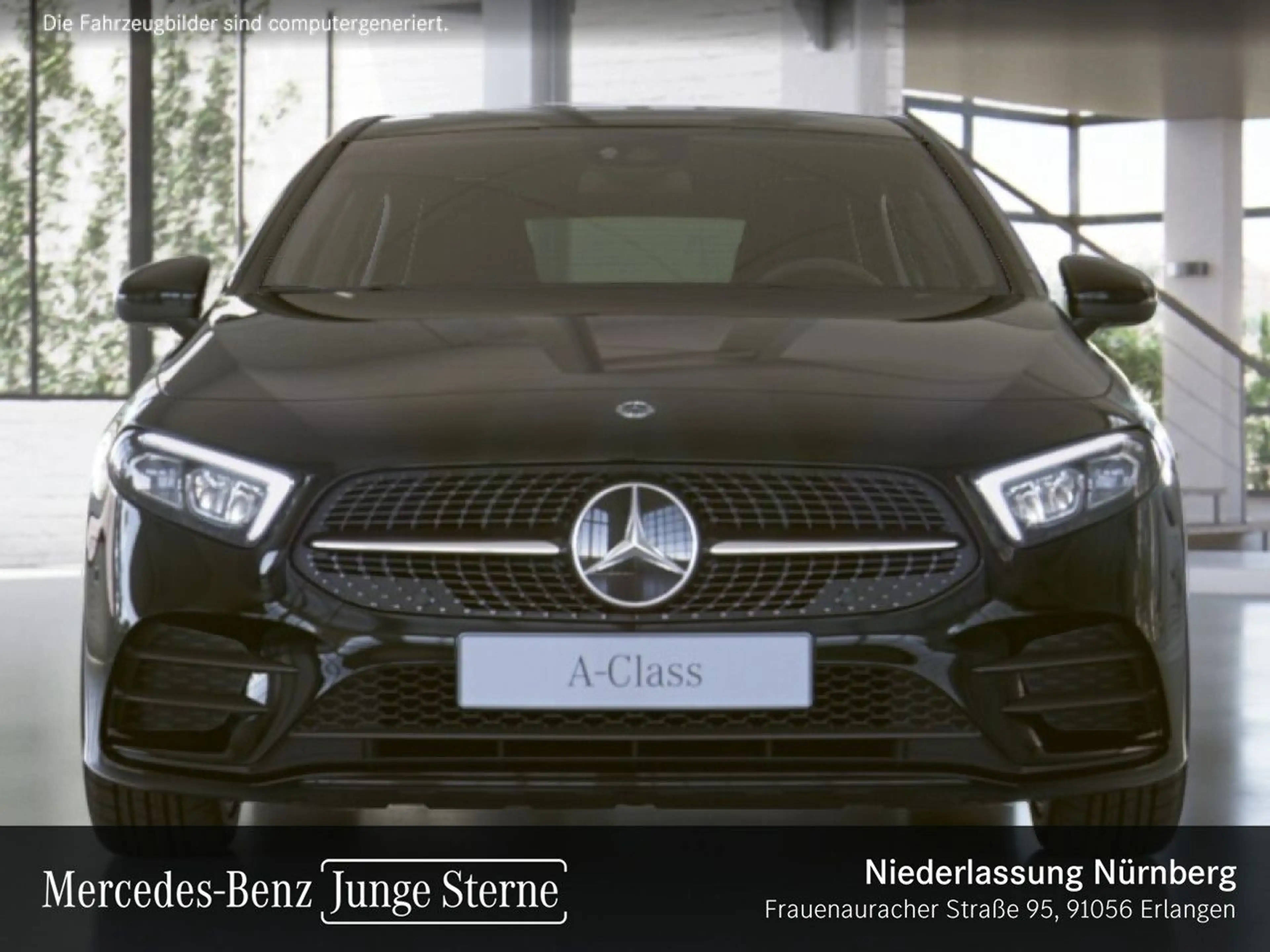 Mercedes-Benz A 250 e EDITION 2020+AMG+NIGHT+LED+8G — photo 8
